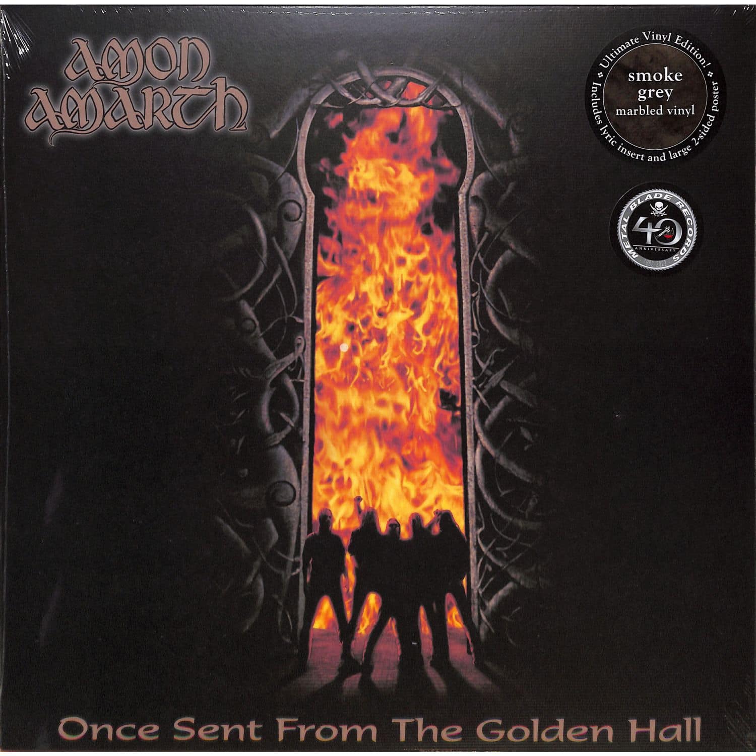 Amon Amarth - ONCE SENT FROM THE GOLDEN HALL 