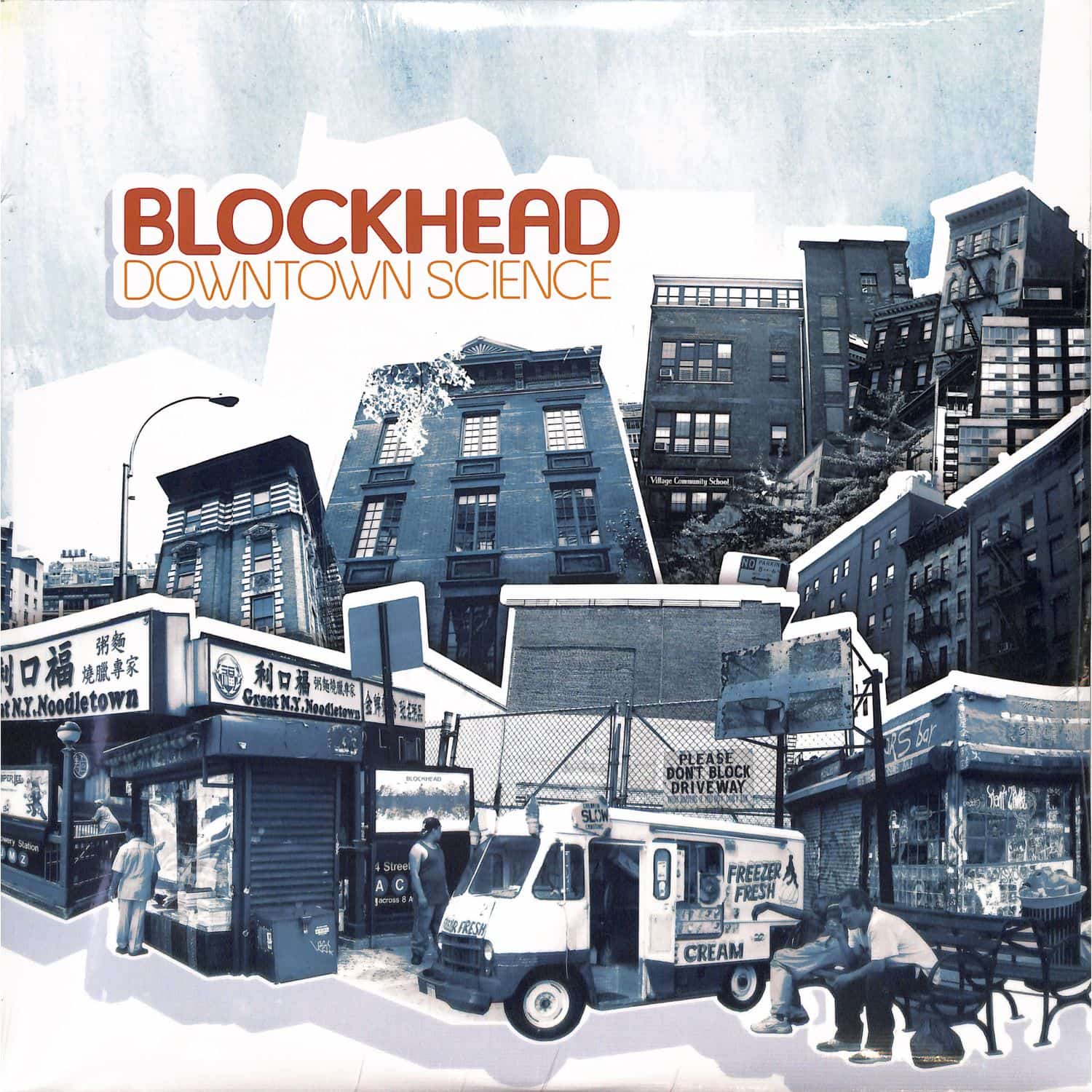 Blockhead - DOWNTOWN SCIENCE 
