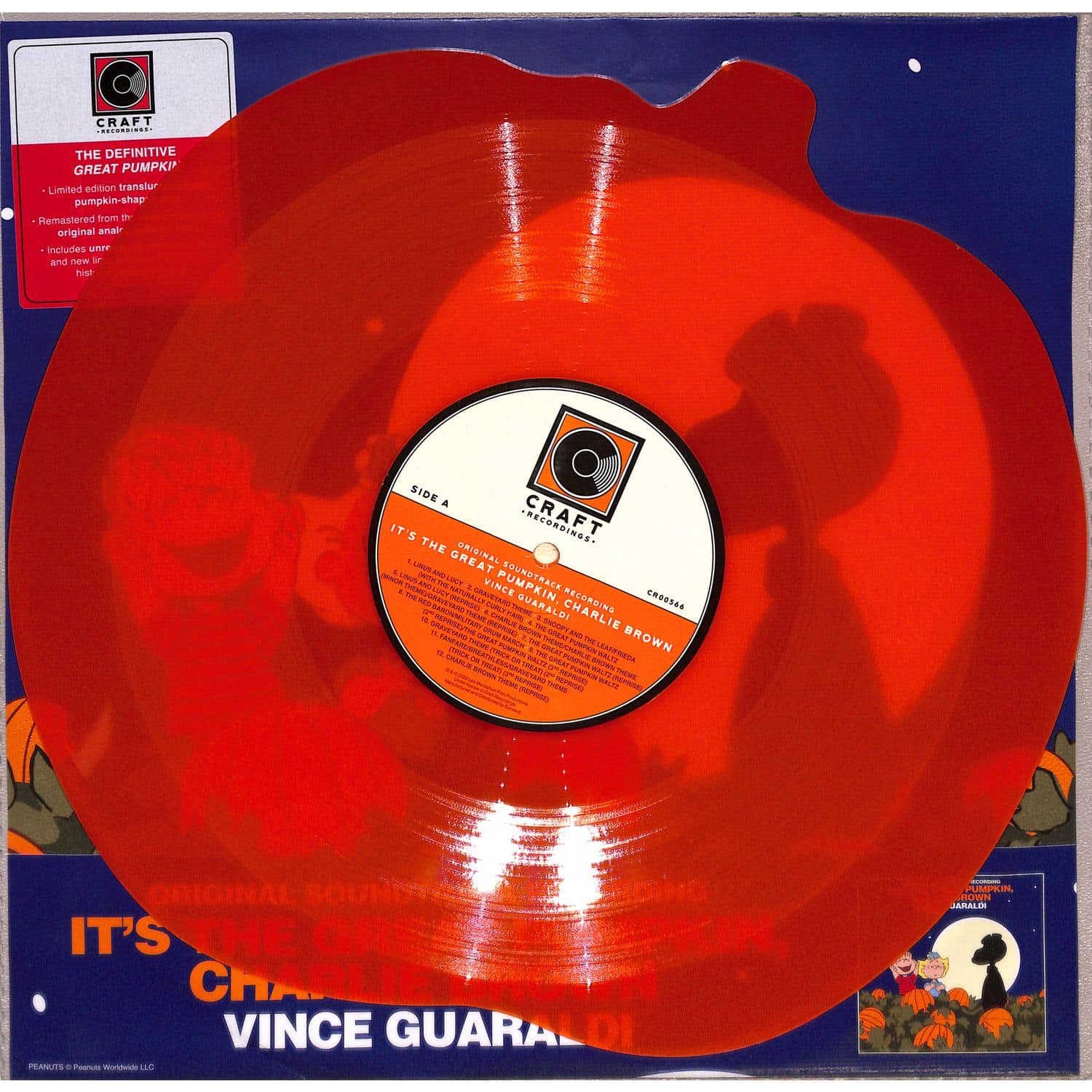 OST / Vince Guaraldi - IT S THE GREAT PUMPKIN, CHARLIE BROWN 