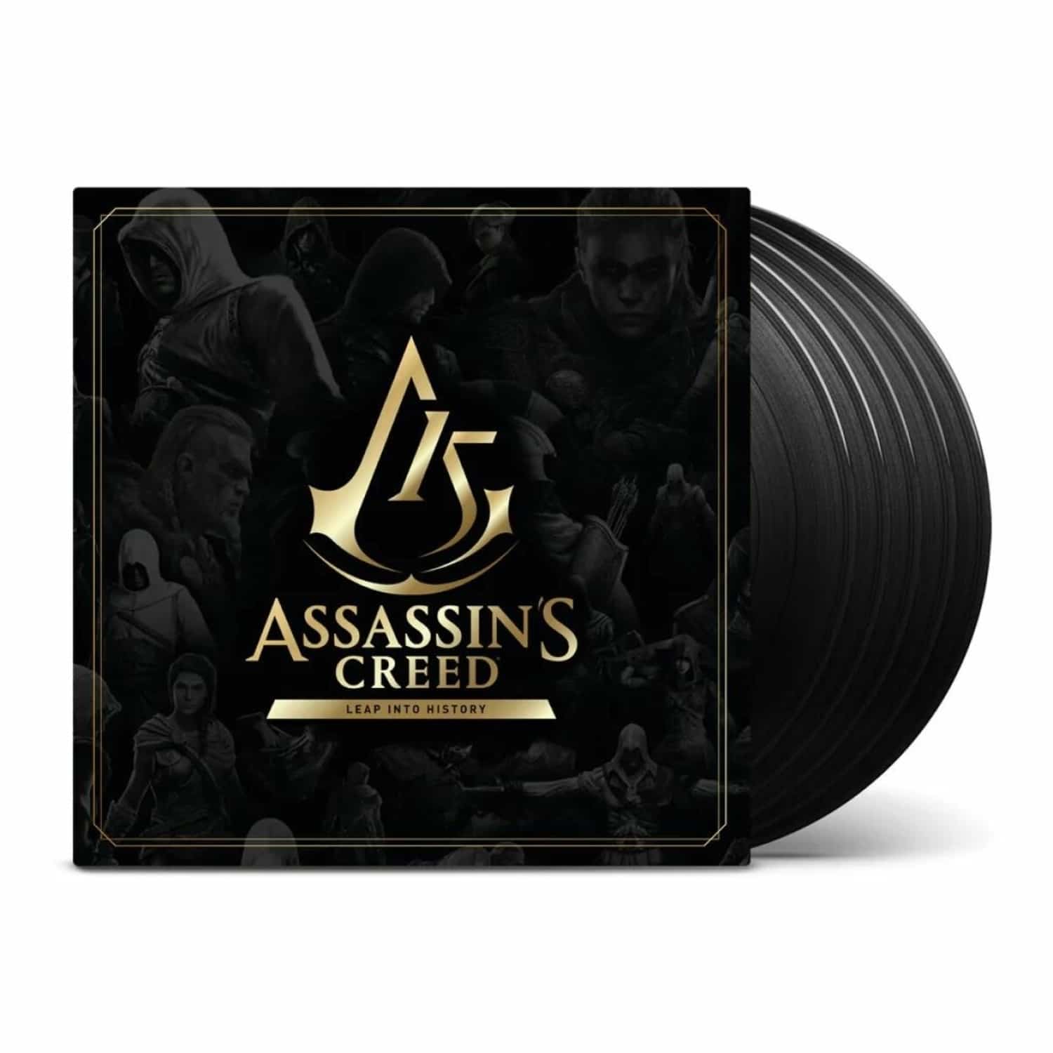 OST / Various - ASSASSINS CREED: LEAP INTO HISTORY 