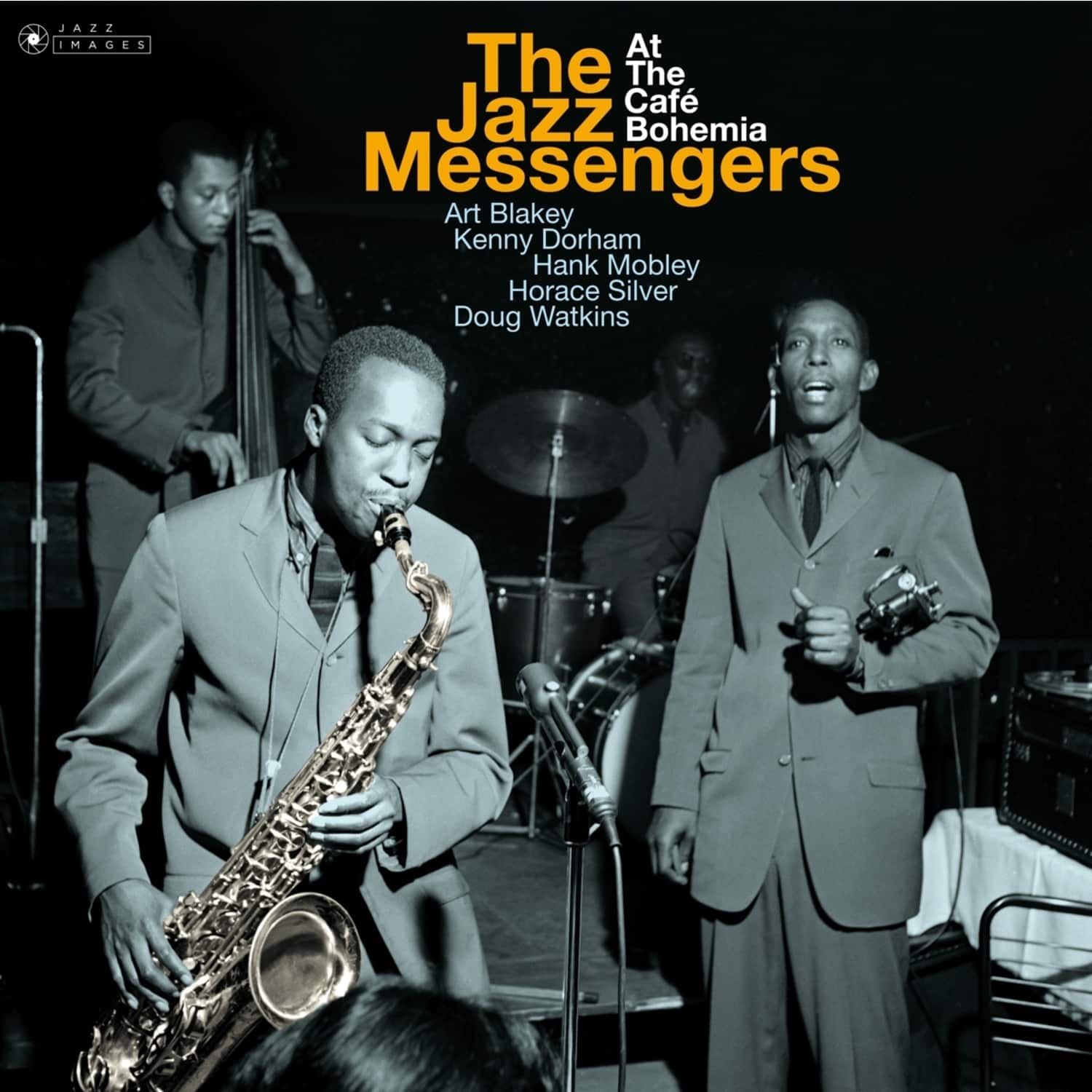 Art Blakey & Jazz Messengers - THE JAZZ MESSENGERS AT CAFE BOHEMIA 