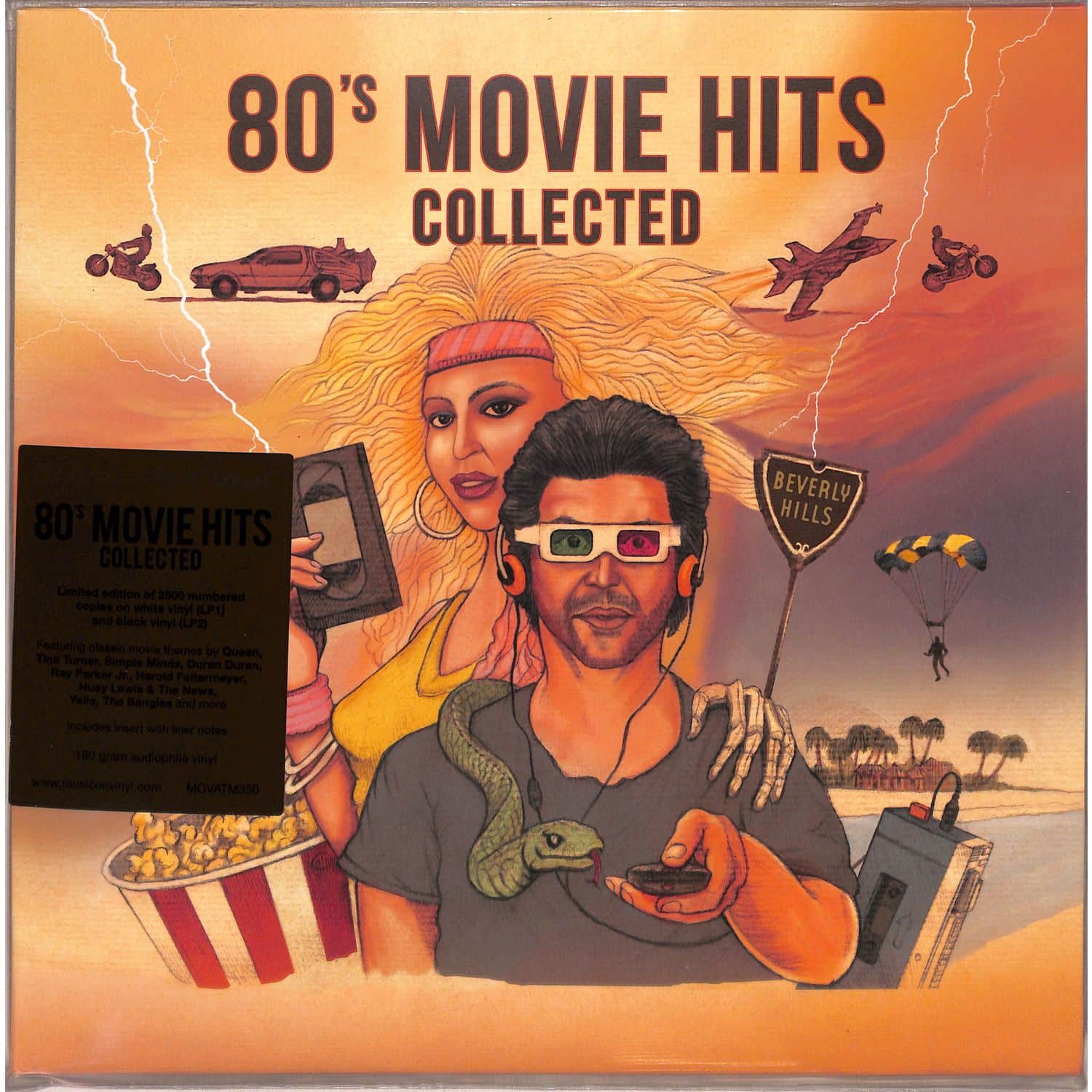 Various - 80 S MOVIE HITS COLLECTED 