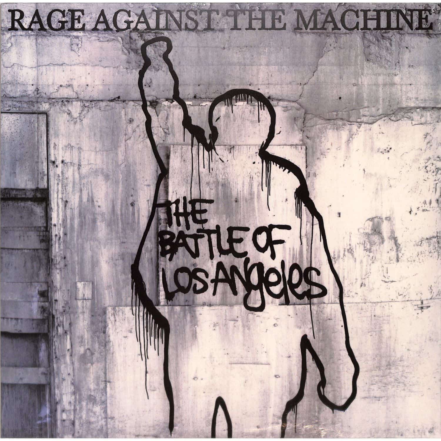 Rage Against The Machine - THE BATTLE OF LOS ANGELES 