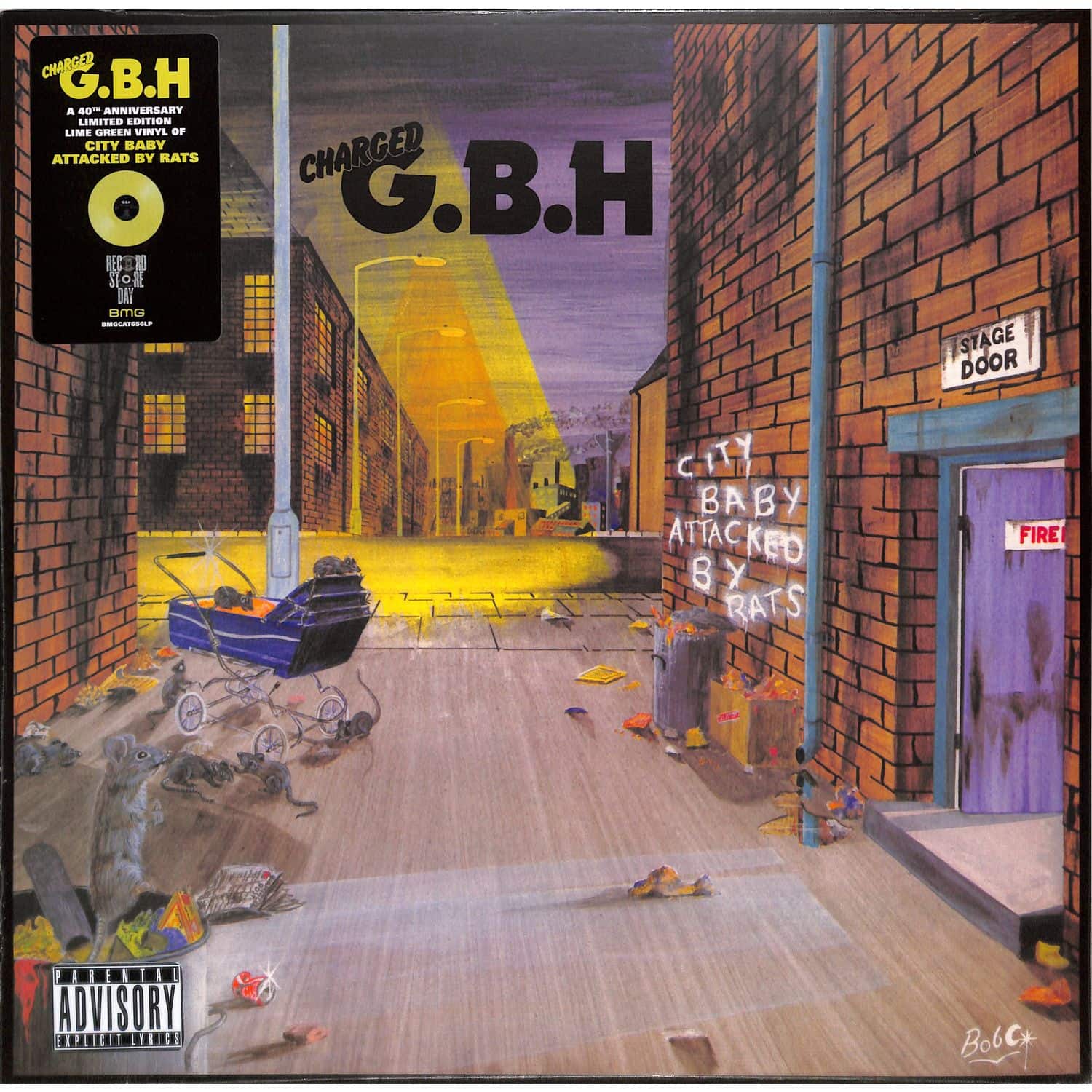 G.B.H. - CITY BABY ATTACKED BY RATS 