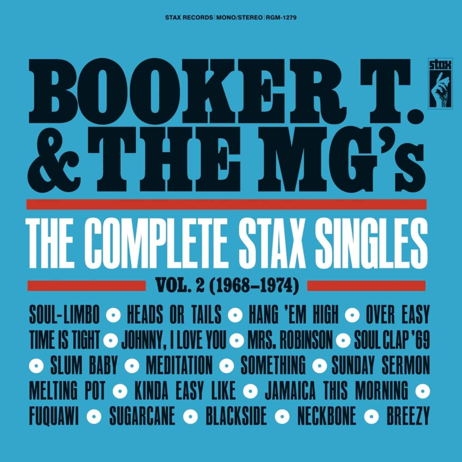 Booker T & The MG s - COMPLETE STAX SINGLES VOL.2 