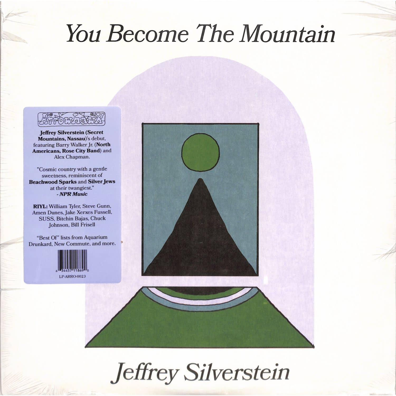 Jeffrey Silverstein - YOU BECOME THE MOUNTAIN 