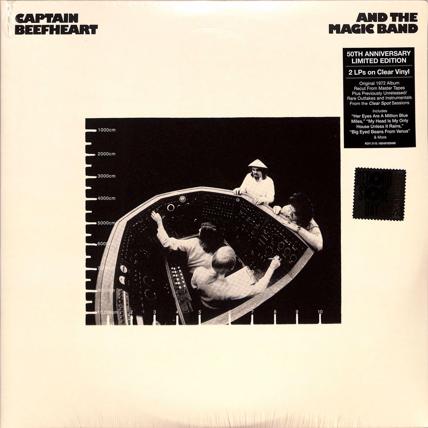 Captain Beefheart - CLEAR SPOT 