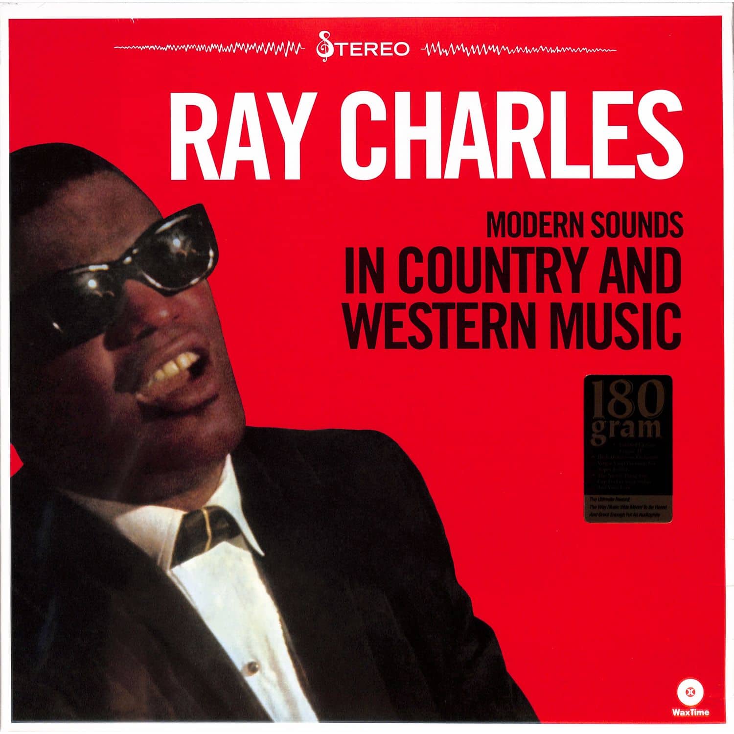 Ray Charles - MODERN SOUNDS IN COUNTRY & WESTERN MUSIC 