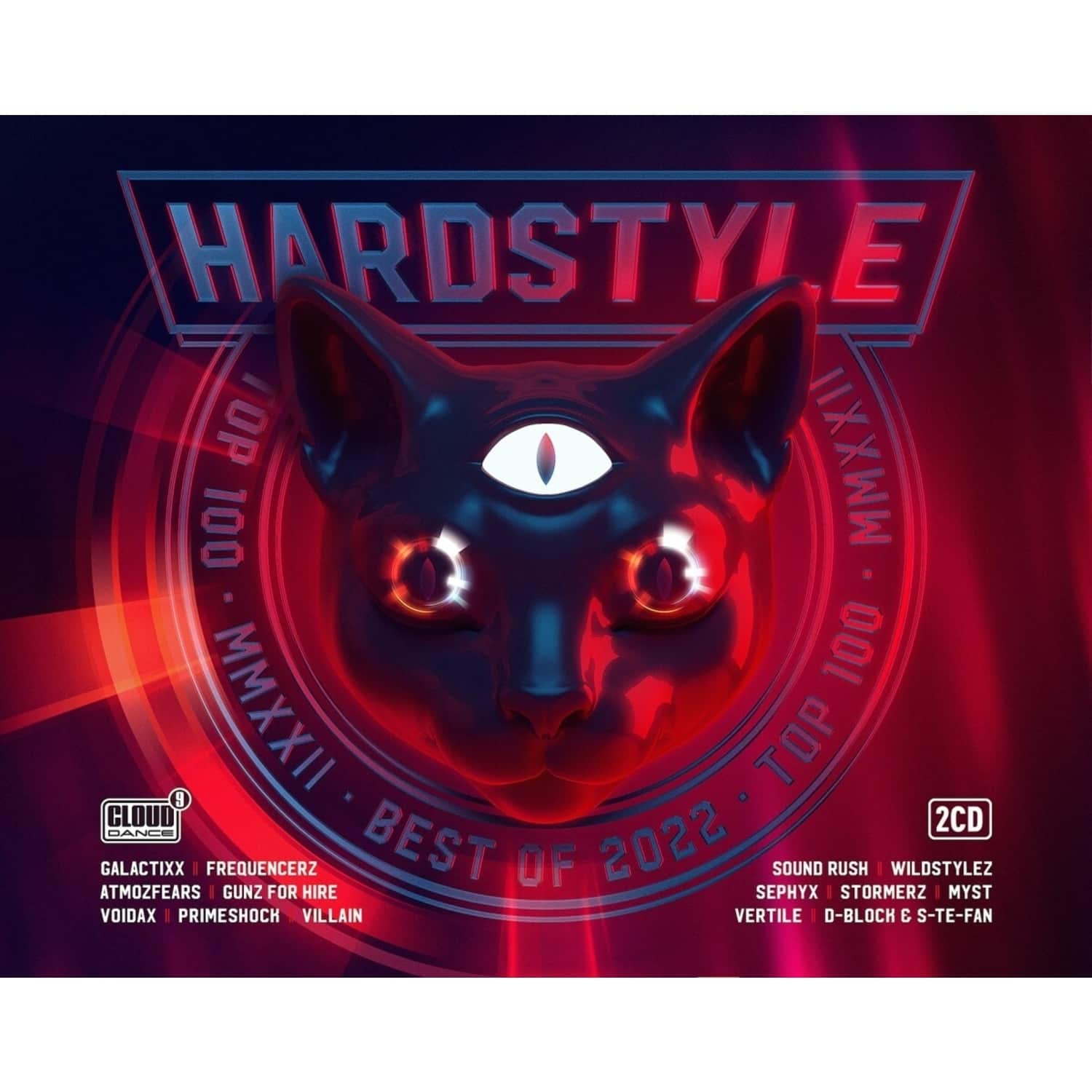 Various - HARDSTYLE TOP 100-BEST OF 2022 