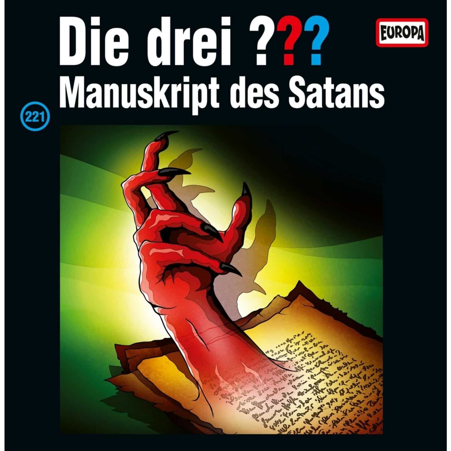 Die drei ??? - FOLGE 221: MANUSKRIPT DES SATANS 