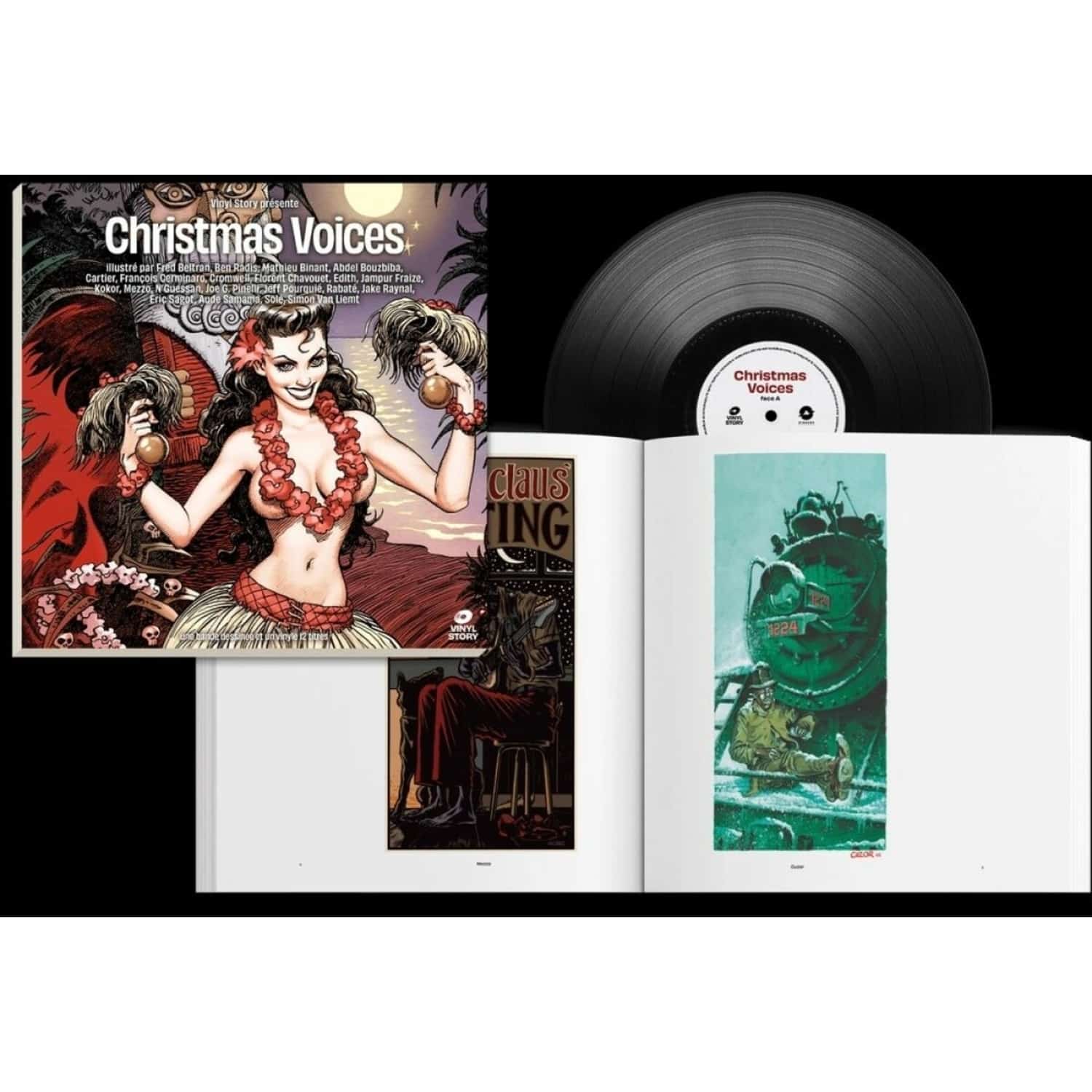 Various - CHRISTMAS VOICES: VINYL STORY 