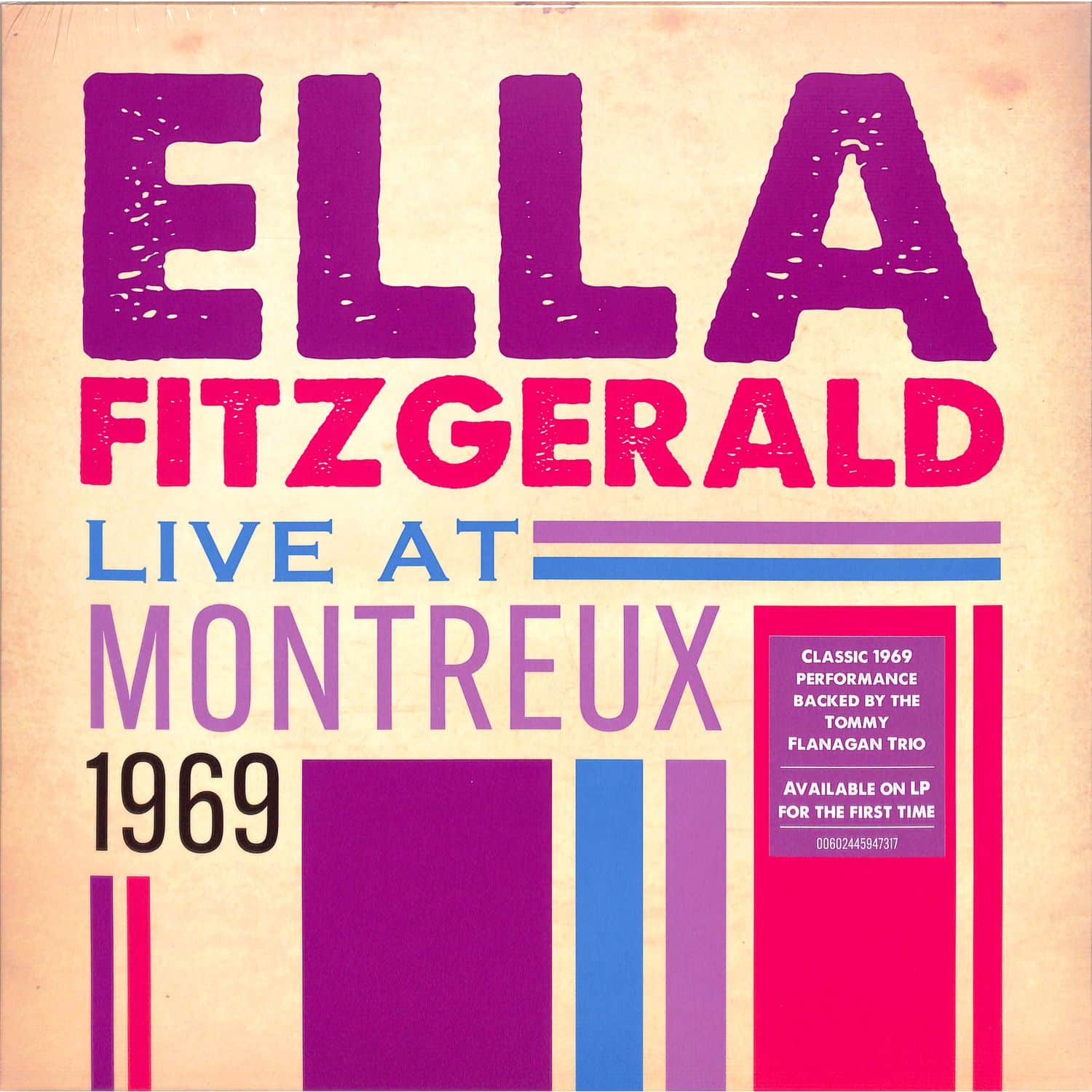 Ella Fitzgerald - LIVE AT MONTREUX 1969 