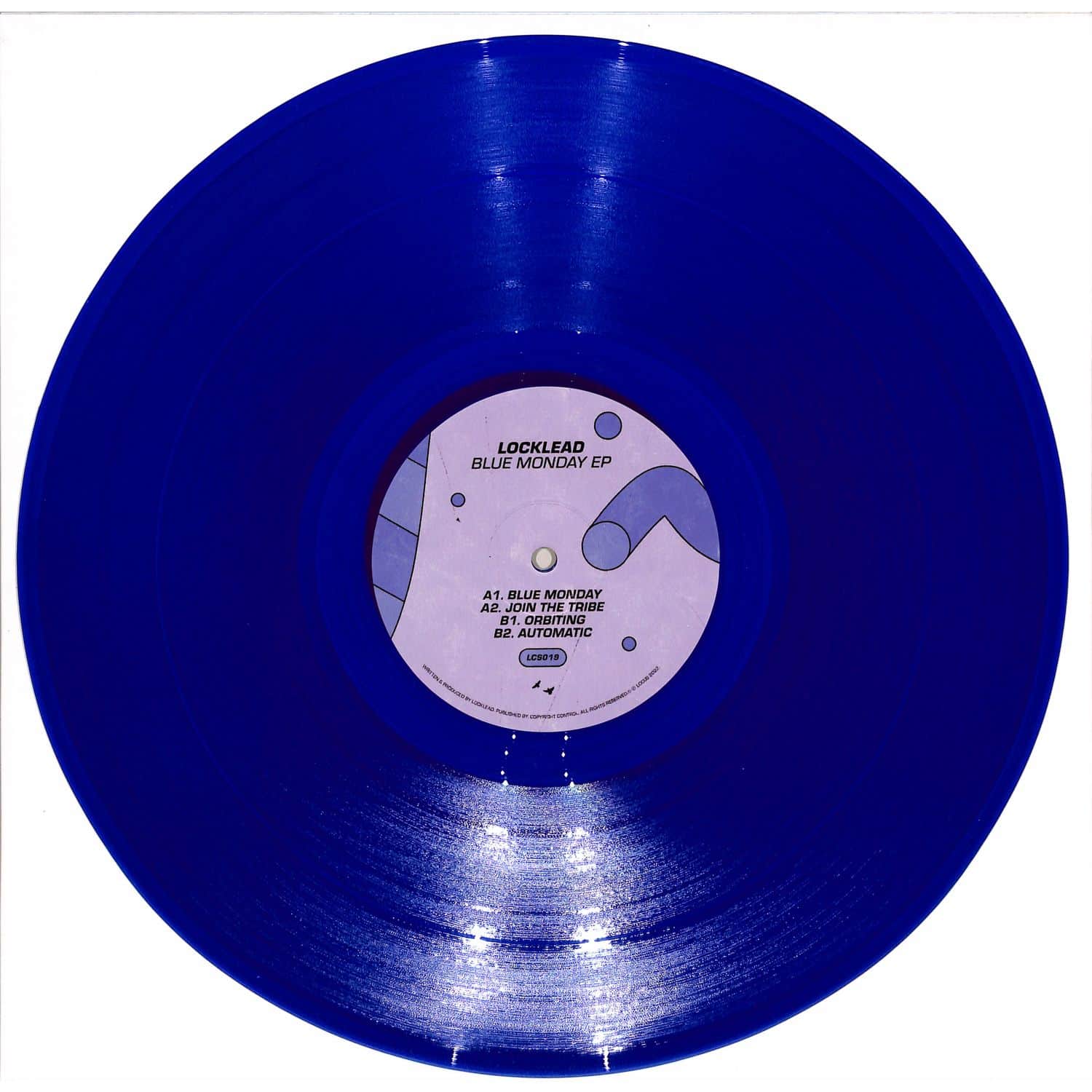 Locklead - BLUE MONDAY EP 