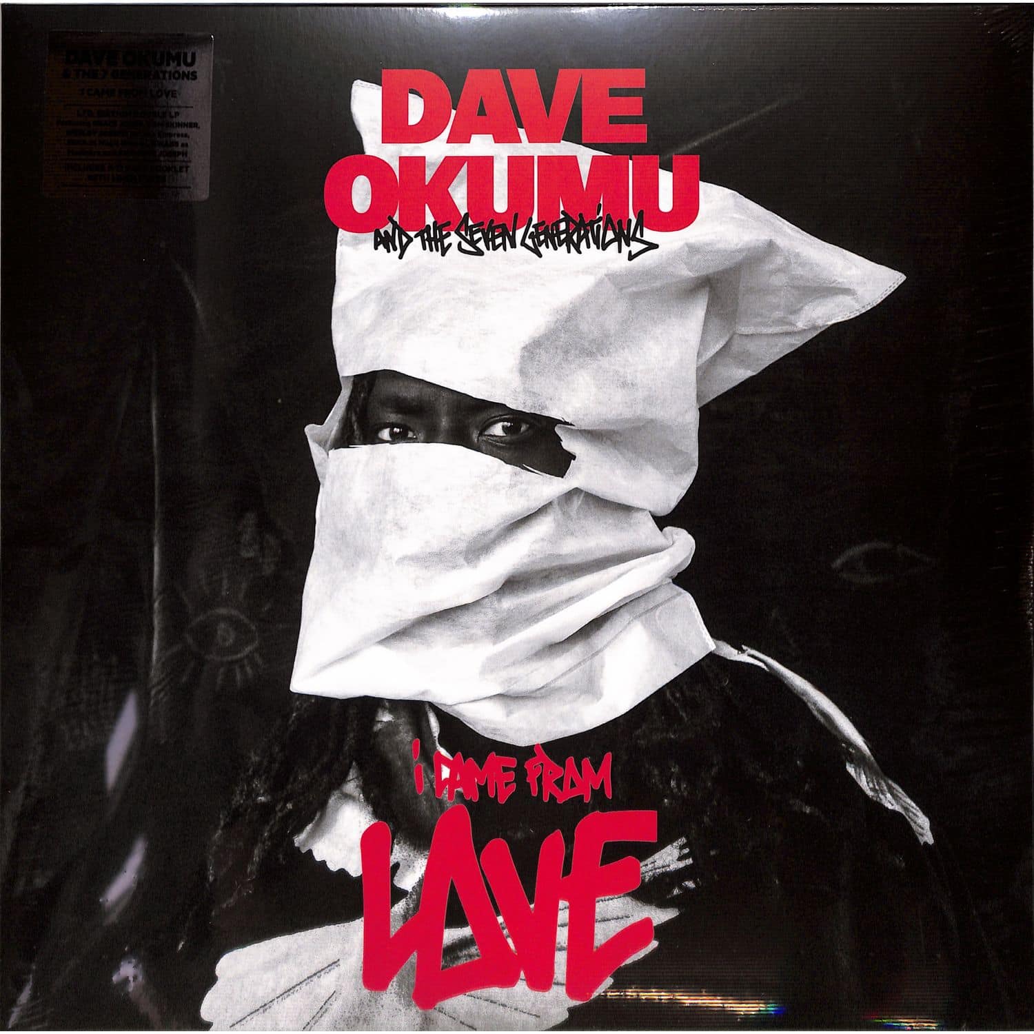 Dave Okumu Feat. The 7 Generations - I CAME FROM LOVE 