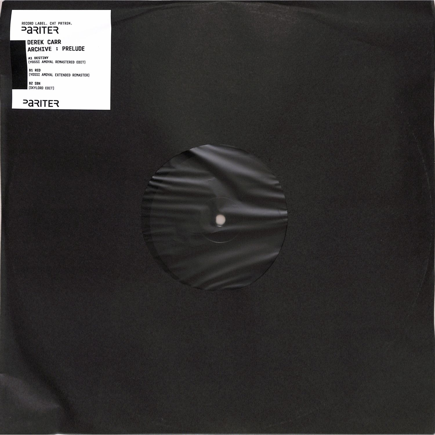 Derek Carr - ARCHIVE: PRELUDE