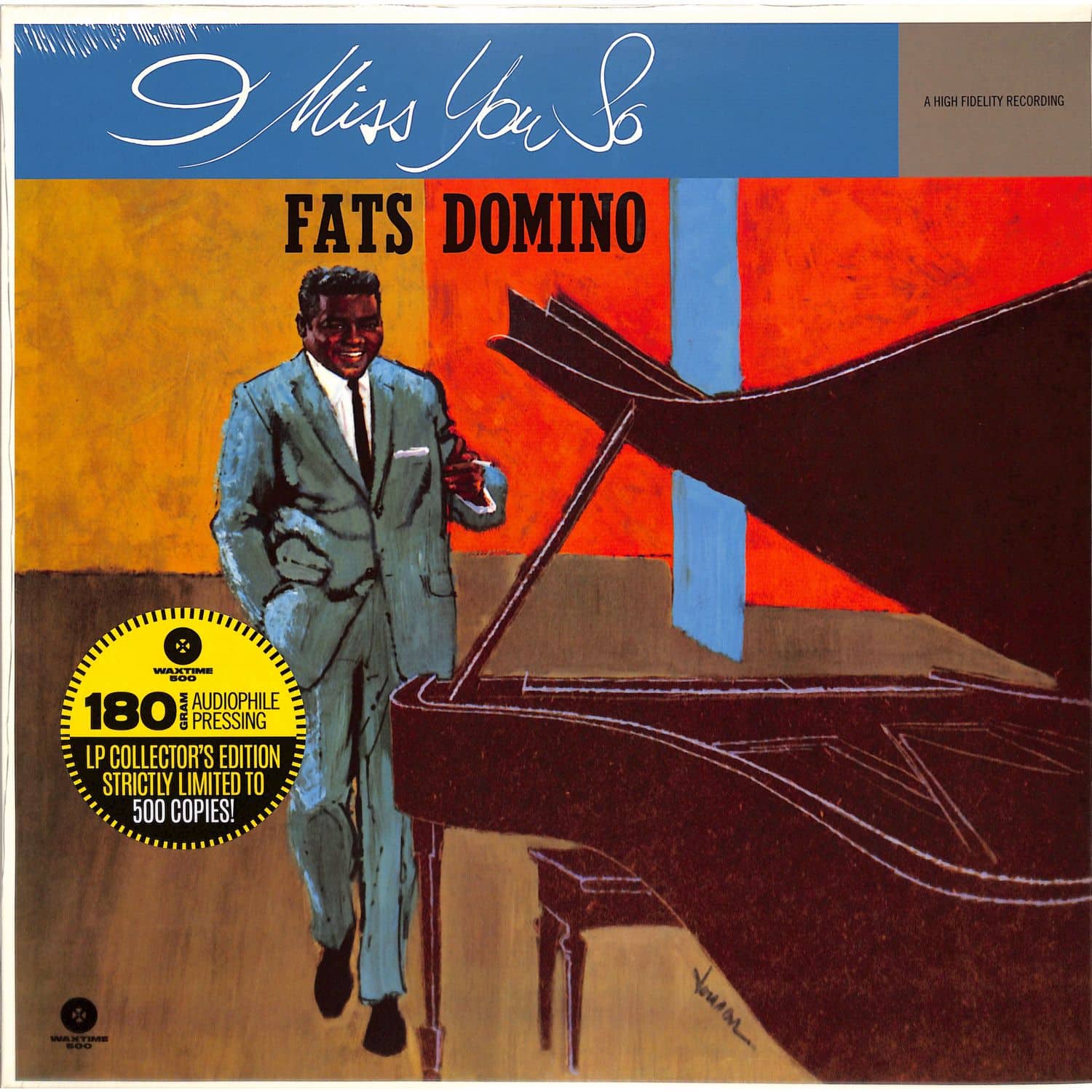 Fats Domino - I MISS YOU SO