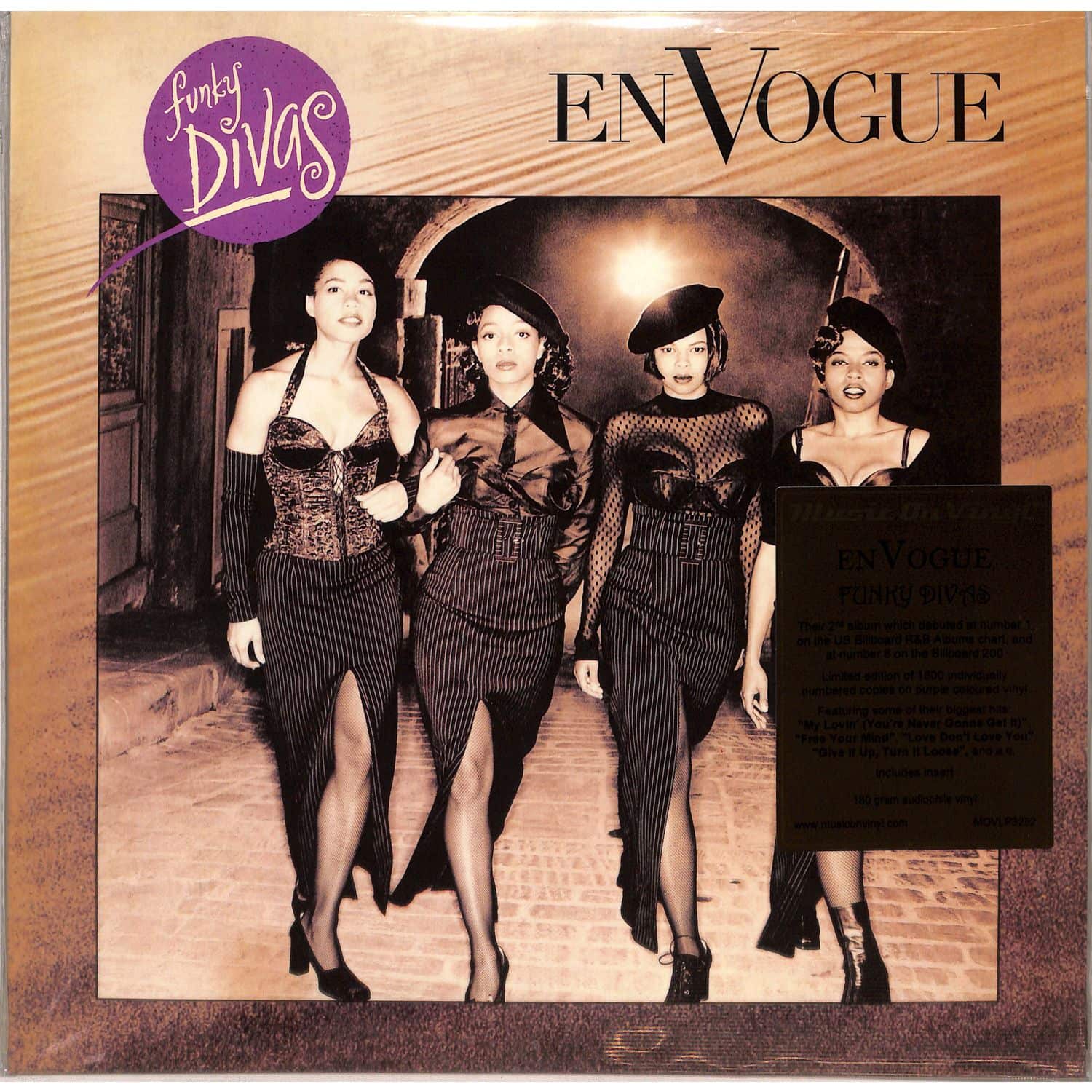 En Vogue - FUNKY DIVAS 