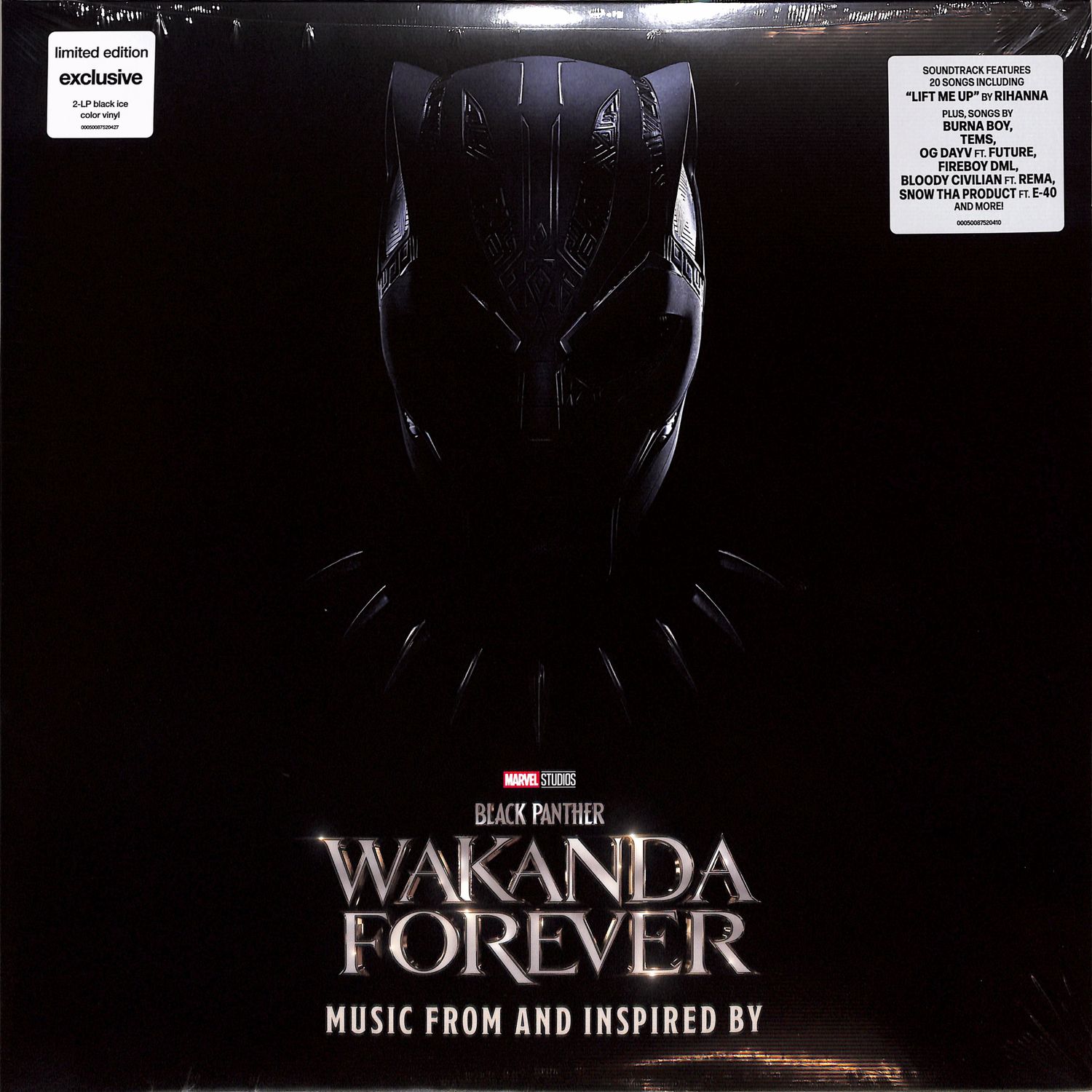 OST / Various - BLACK PANTHER: WAKANDA FOREVER 