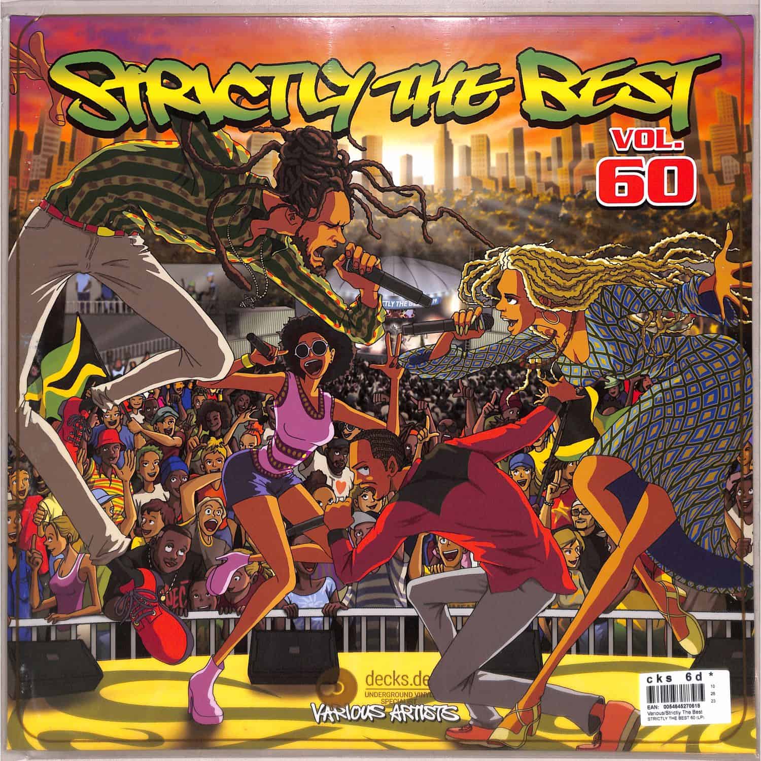 Various/Strictly The Best - STRICTLY THE BEST 60 