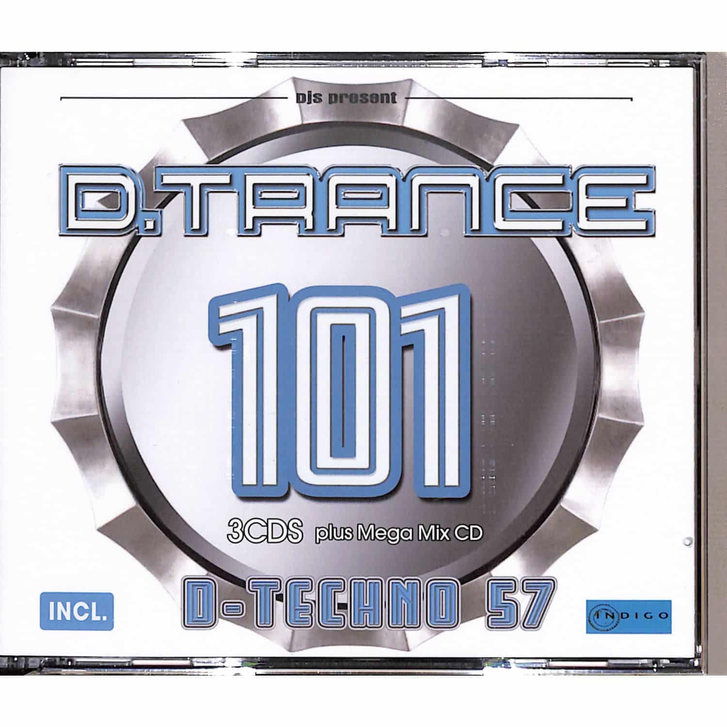 Various Artists - D.TRANCE 101 & D-TECHNO 57 
