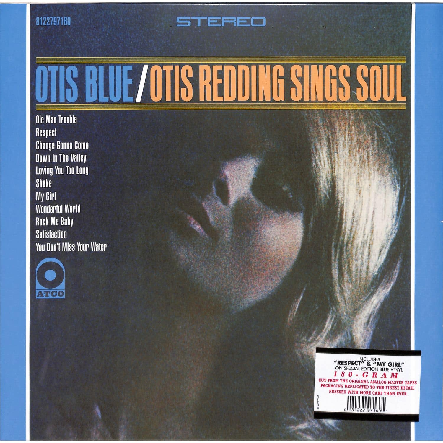 Otis Redding - OTIS BLUE 