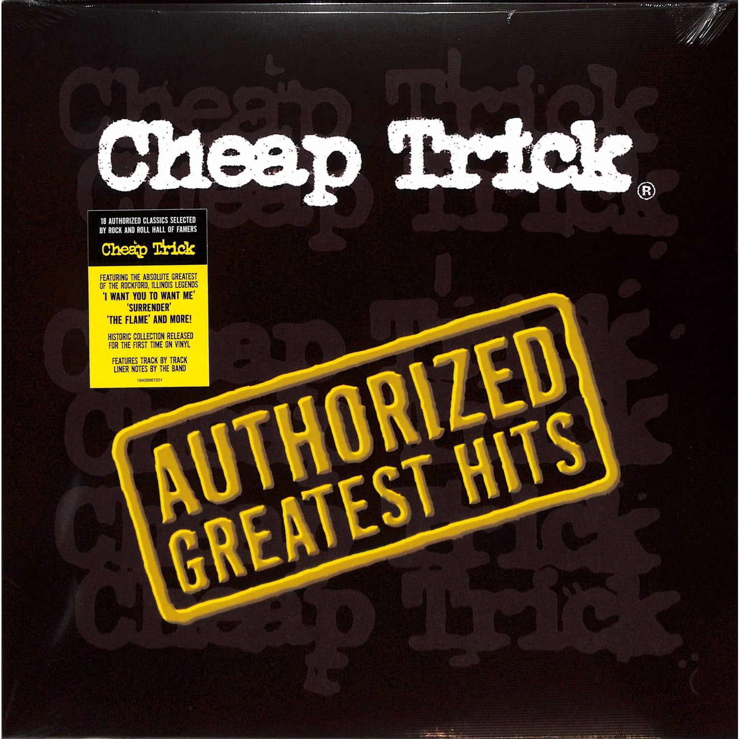 Cheap Trick - AUTHORIZED GREATEST HITS 