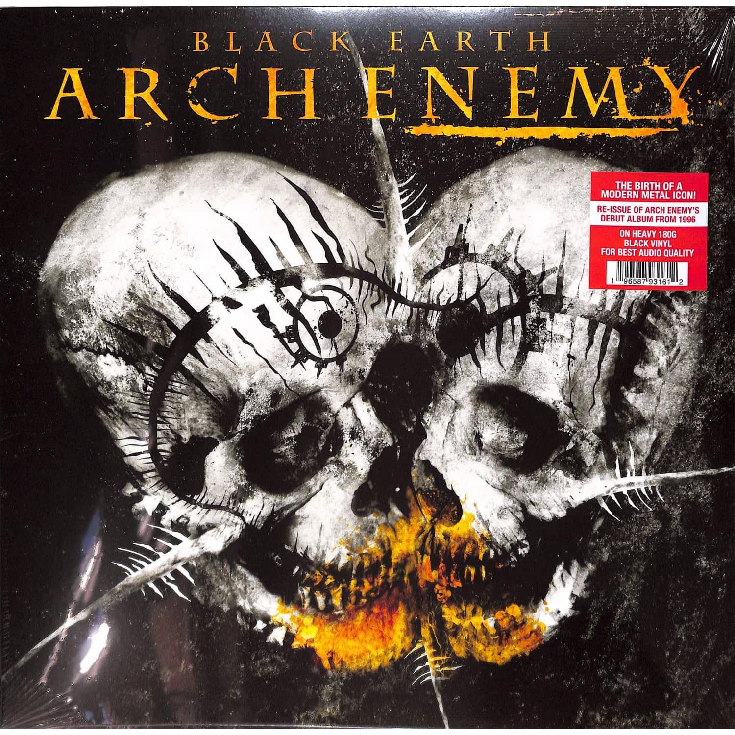Arch Enemy - BLACK EARTH 