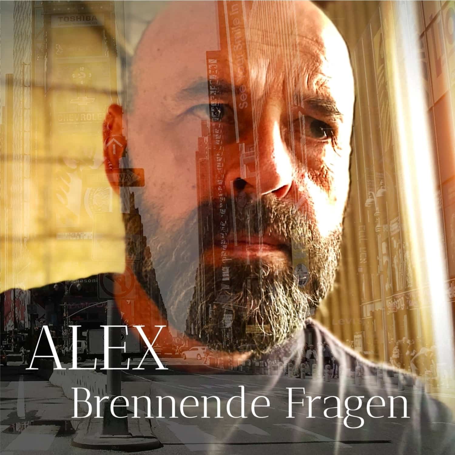 Alex - BRENNENDE FRAGEN 