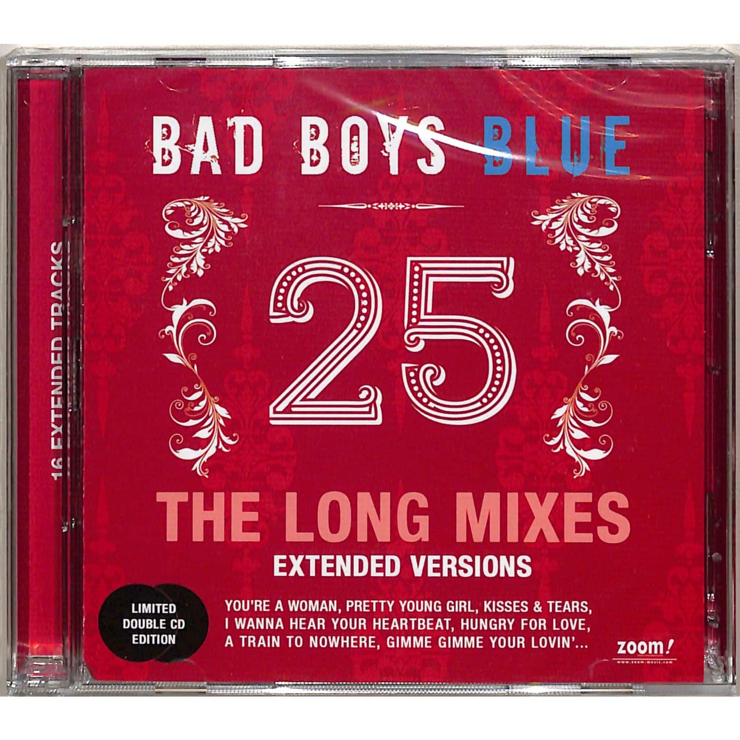 Bad Boys Blue - 25-THE LONG MIXES 