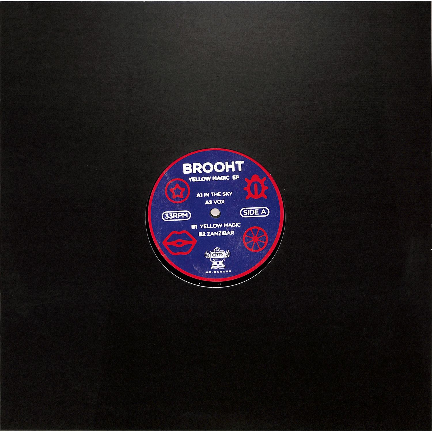 Brooht - YELLOW MAGIC