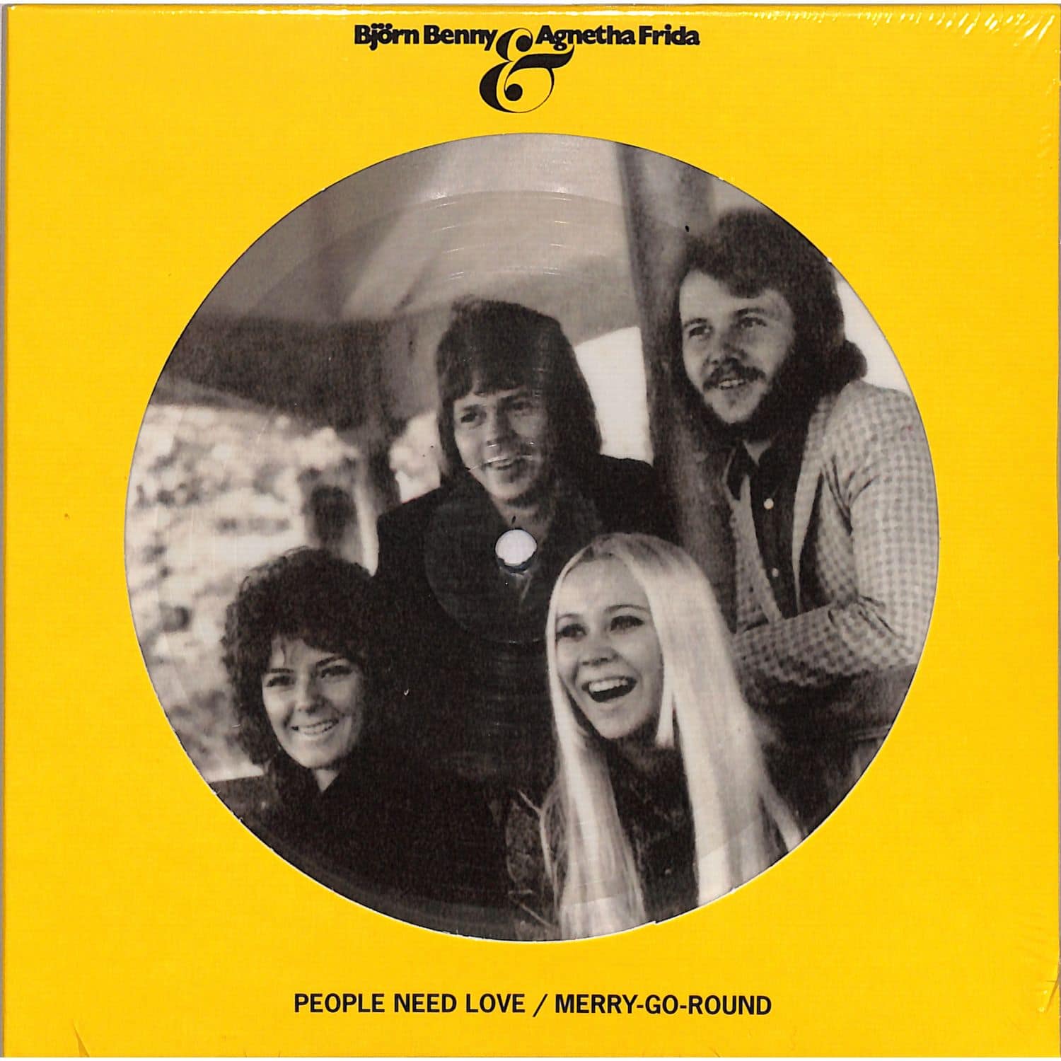 Abba - PEOPLE NEED LOVE / MERRY-GO-ROUND 