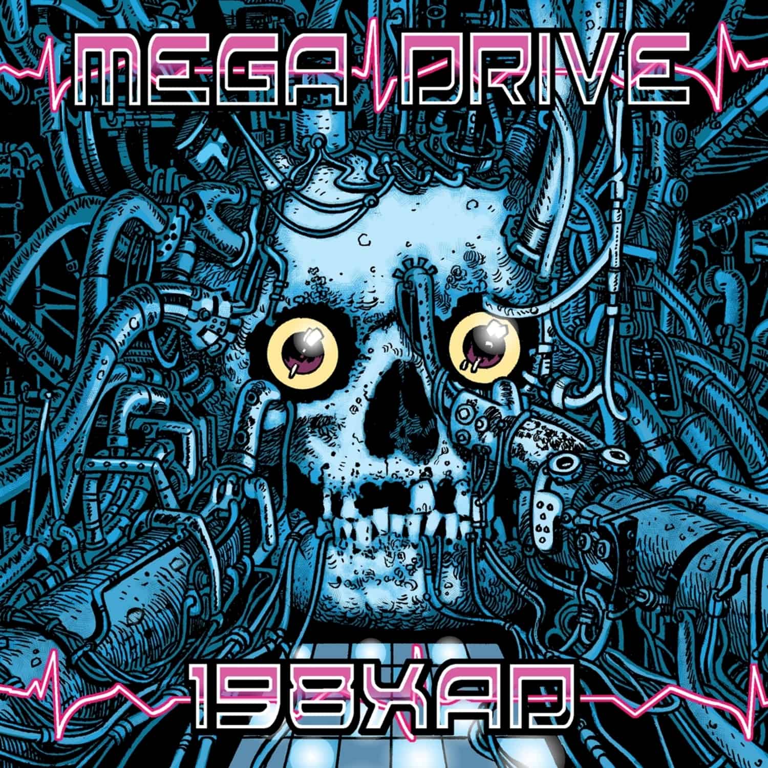 Mega Drive - 198XAD 
