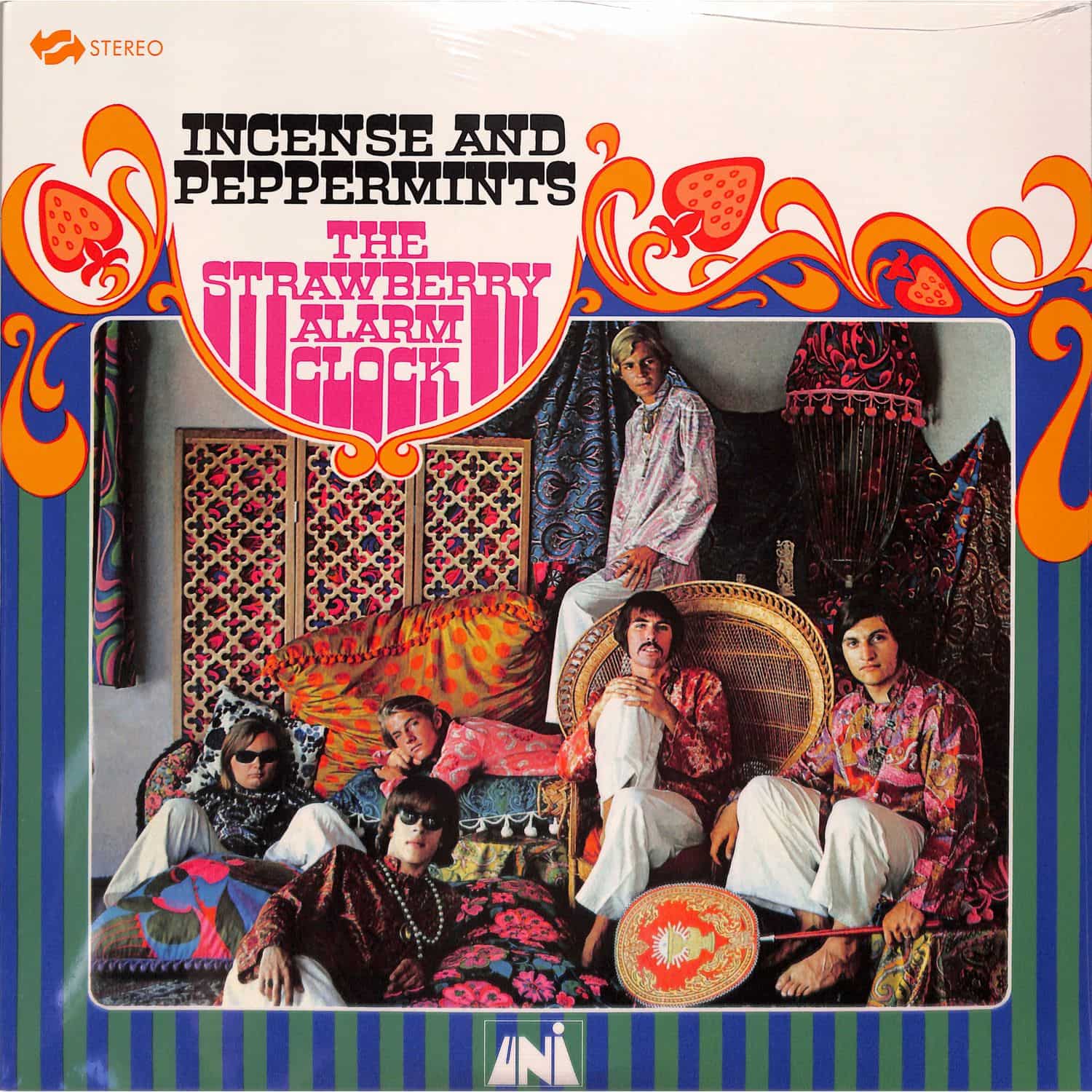 Strawberry Alarm Clock - INCENSE & PEPPERMINTS 