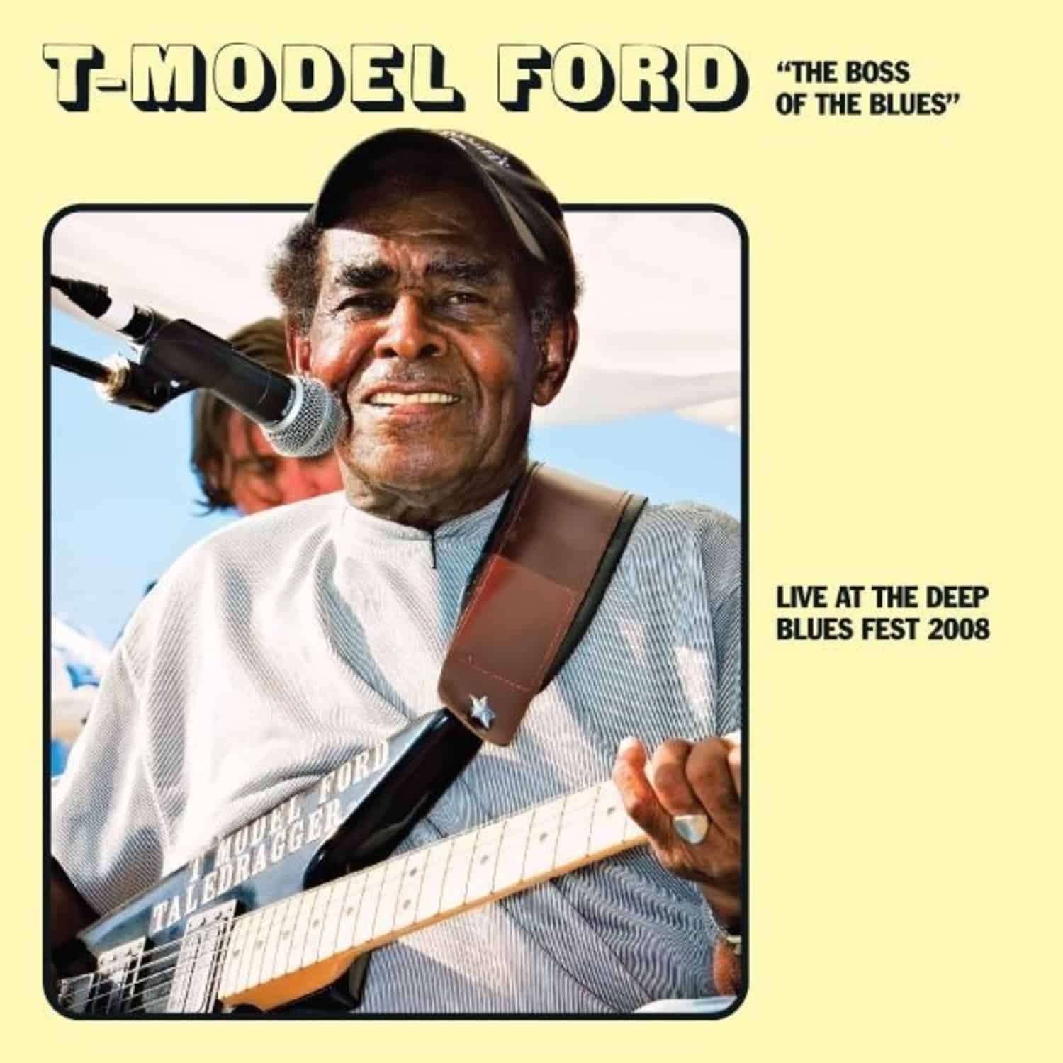 T-Model Ford - LIVE AT THE DEEP BLUES 2008 