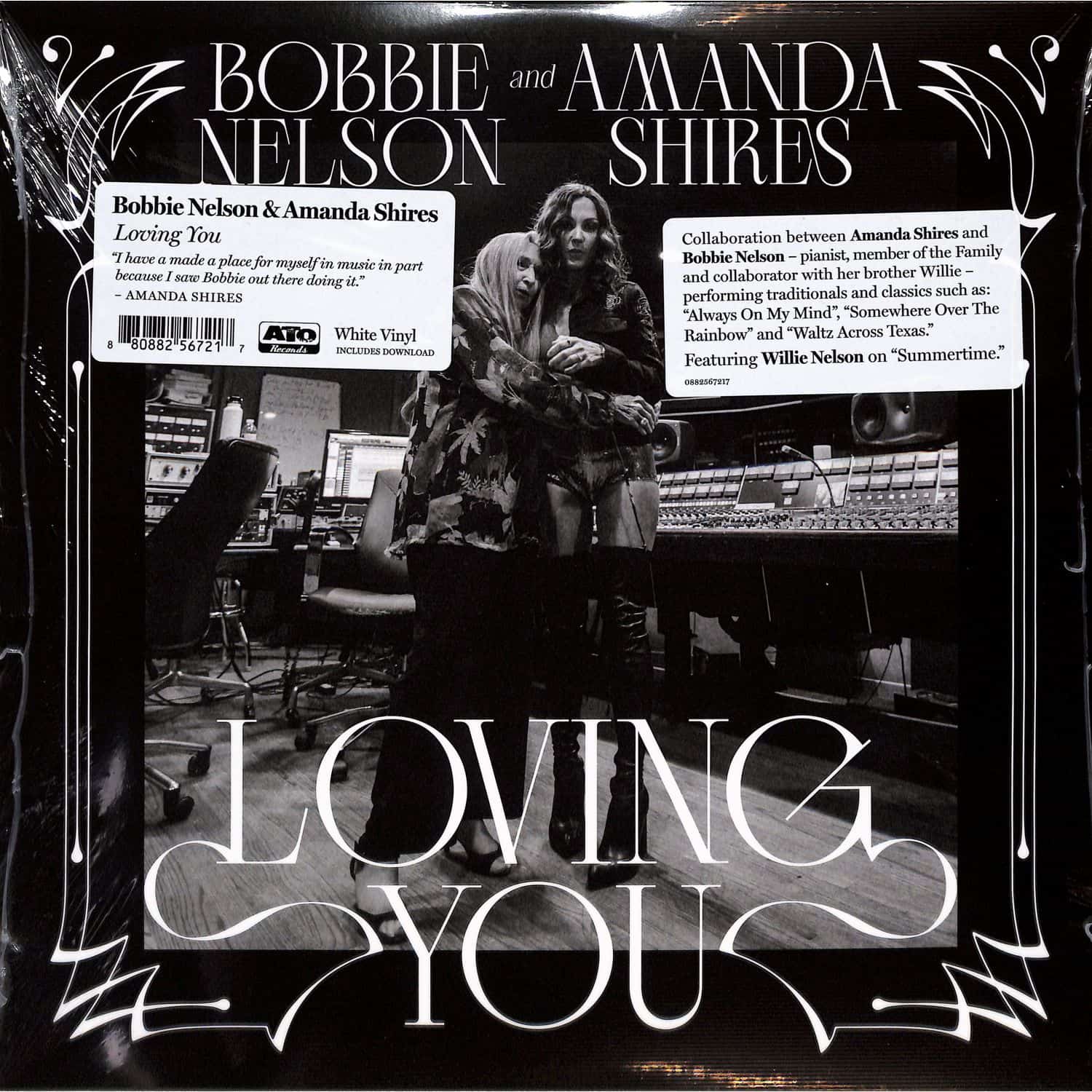  Amanda Shires / Bobbie Nelson - LOVING YOU 