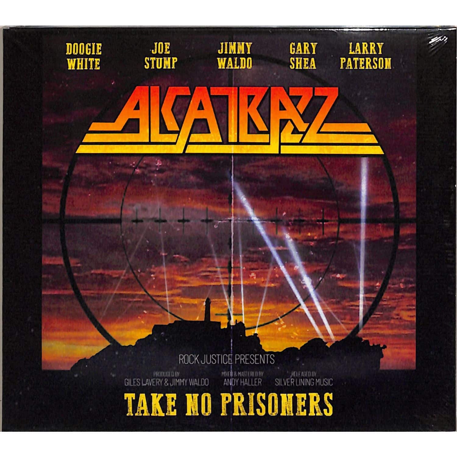 Alcatrazz - TAKE NO PRISONERS 