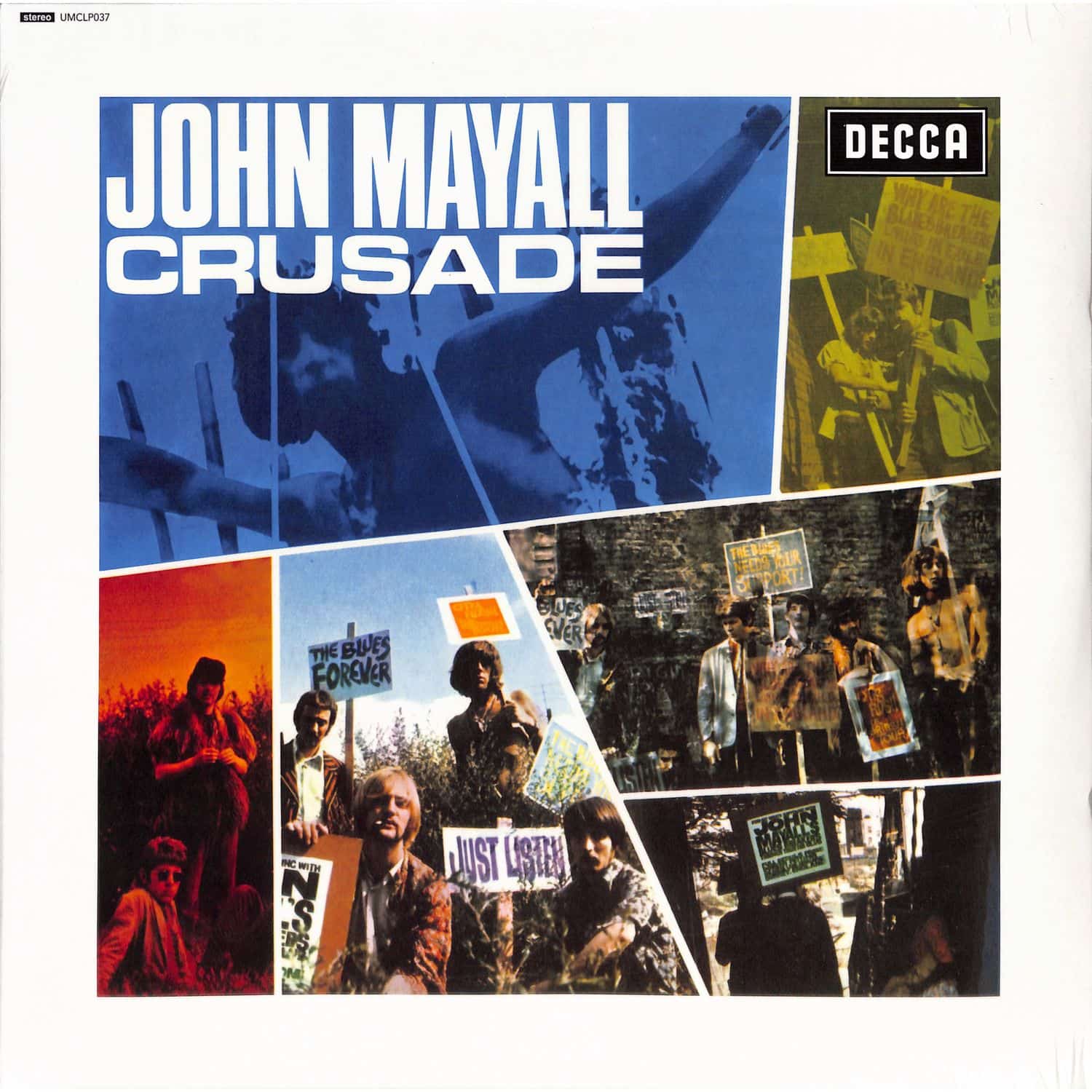 John Mayall & The Bluesbreakers - CRUSADE 