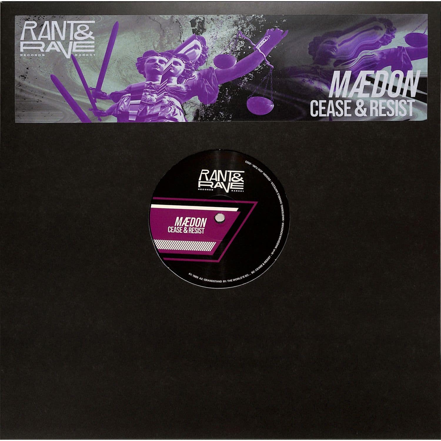 Maedon - CEASE & RESIST