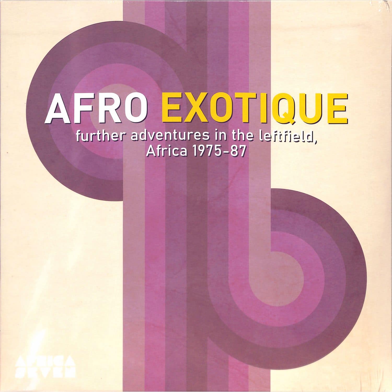 Various Artists - AFRO EXOTIQUE 2 FURTHER ADVENTURES IN THE LEFTFIELD, AFRICA 1975-87 