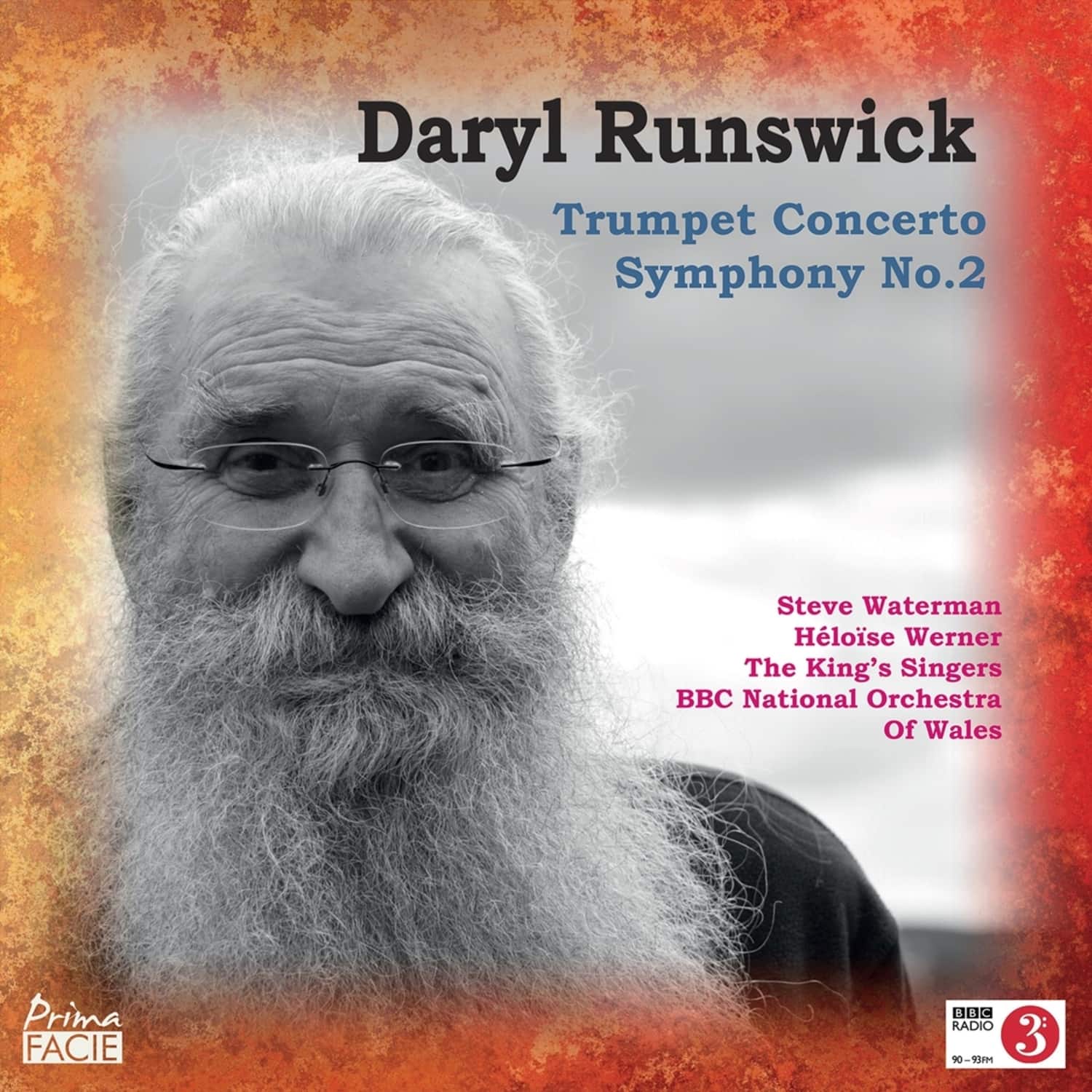 BBC National Orchestra Of Wales / King s Singers/ - DARYL RUNSWICK: CONCERTO FOR TRUMPET & SINFONIE NO 