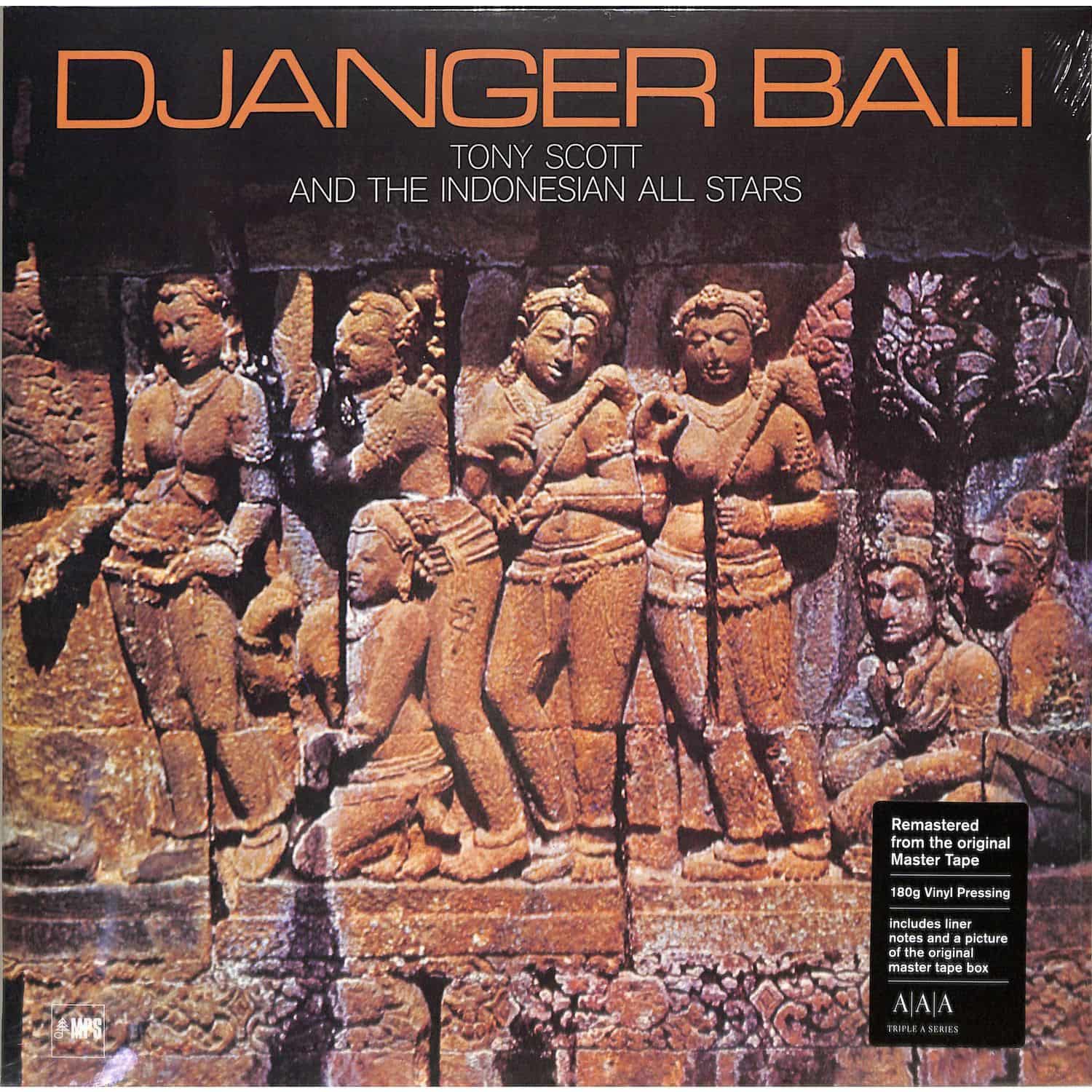 Tony Scott & The Indonesian Allstars - DJANGER BALI 