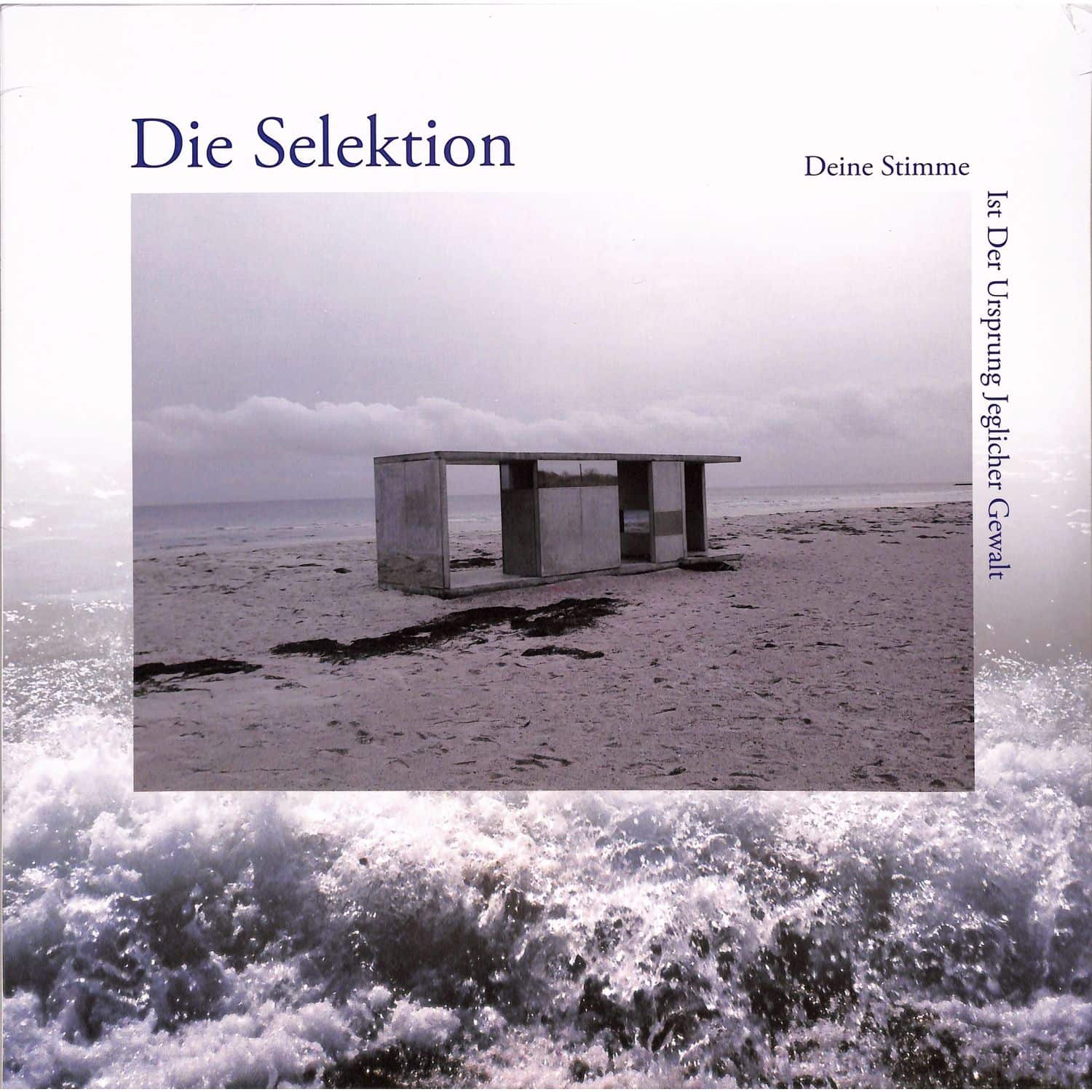  Die Selektion - DEINE STIMME IST DER URSPRUNG JEGLICHER GEWALT 