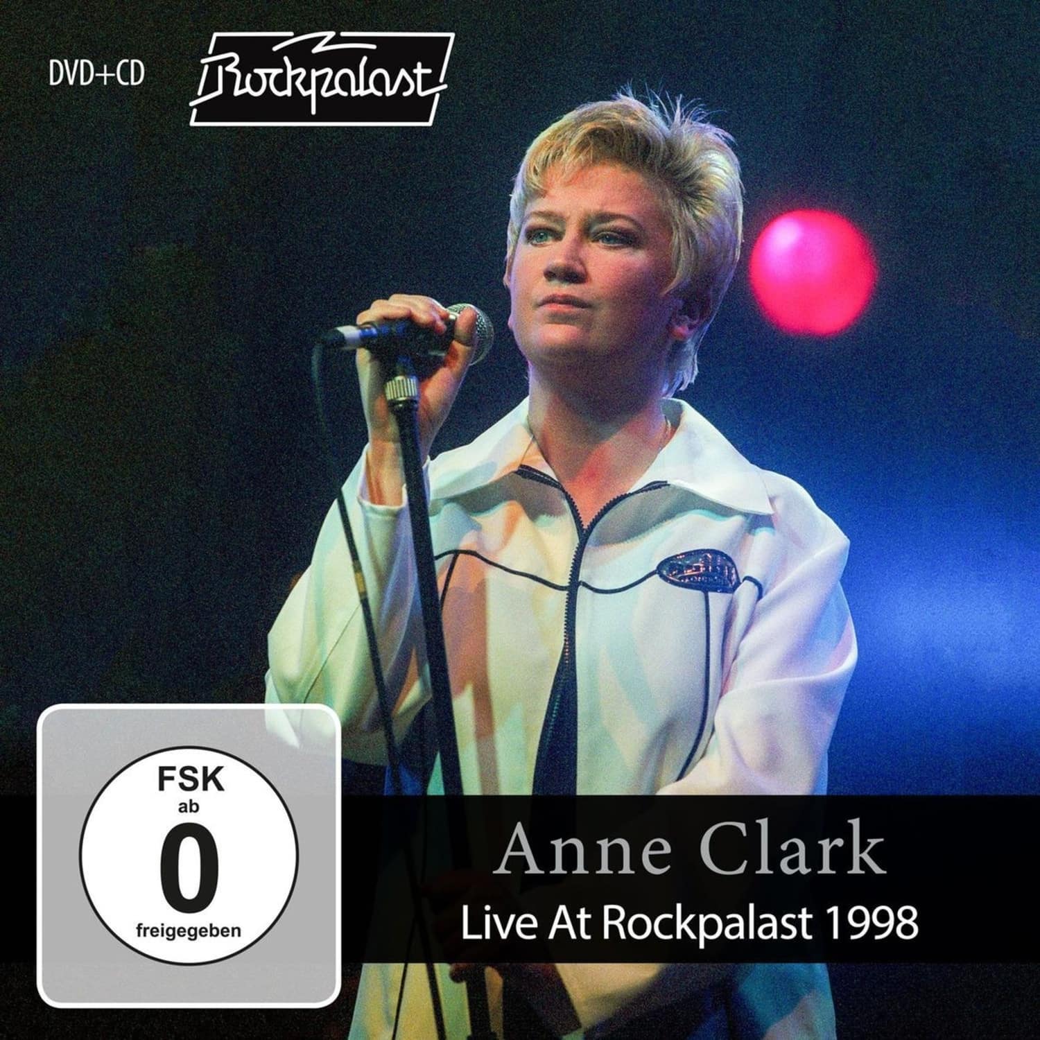  Anne Clark - LIVE AT ROCKPALAST 1998 