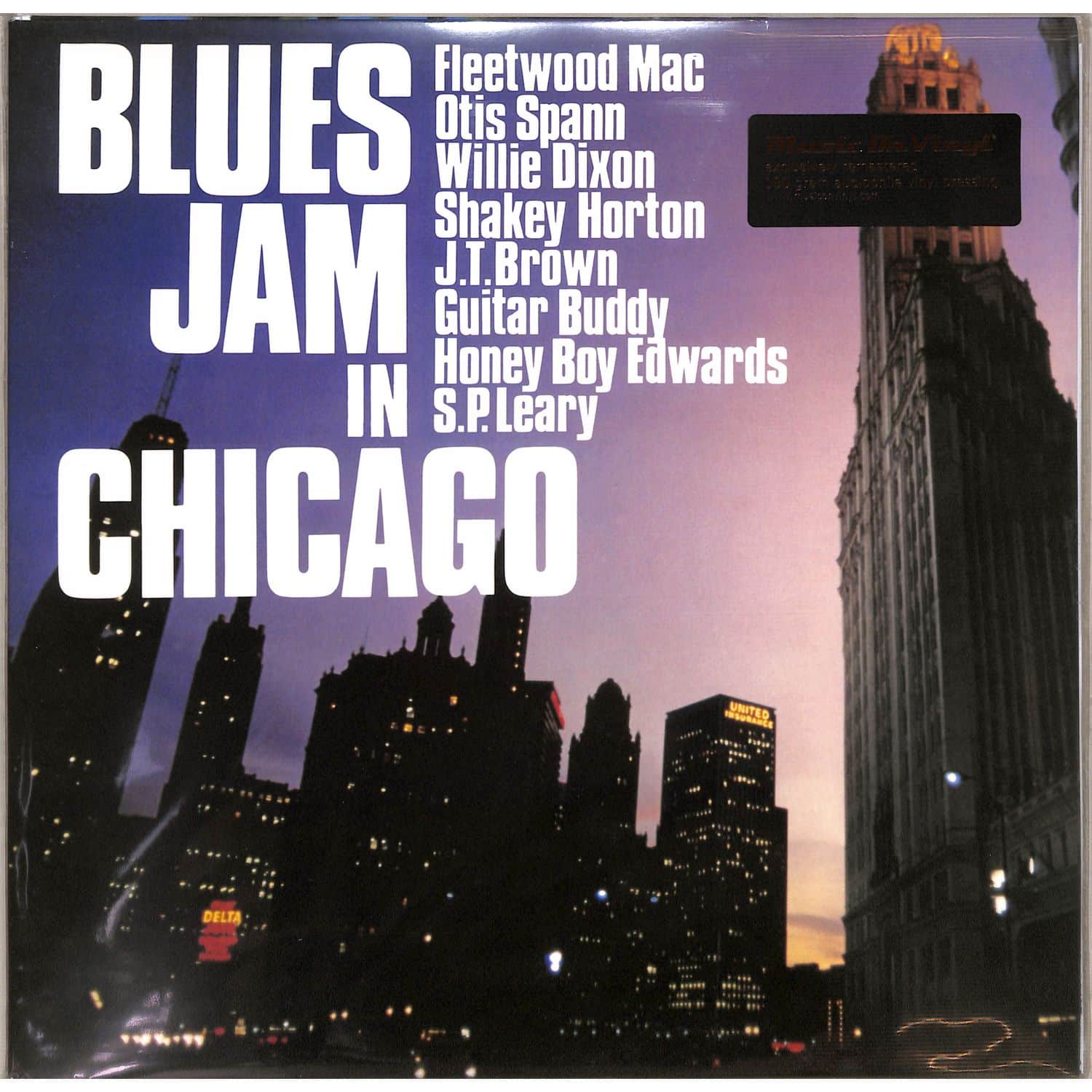 Fleetwood Mac - BLUES JAM IN CHICAGO VOL.1 & 2 