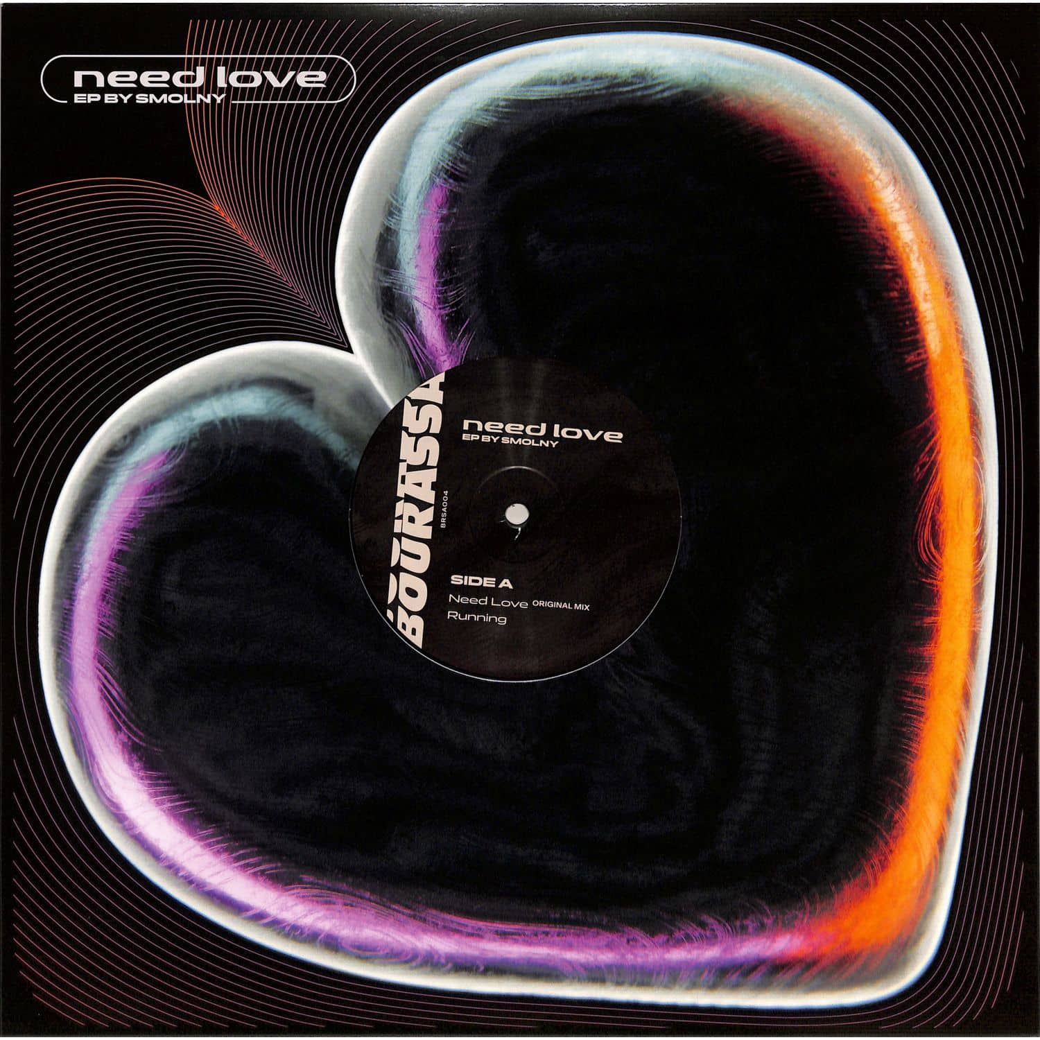Smolny - NEED LOVE EP
