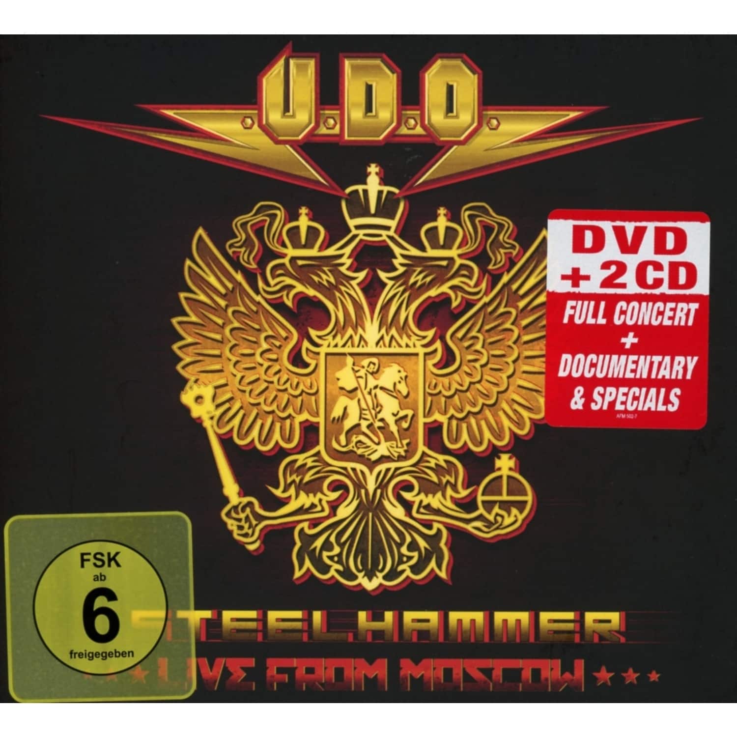 Steelhammer-Live From Moscow  - U.D.O.