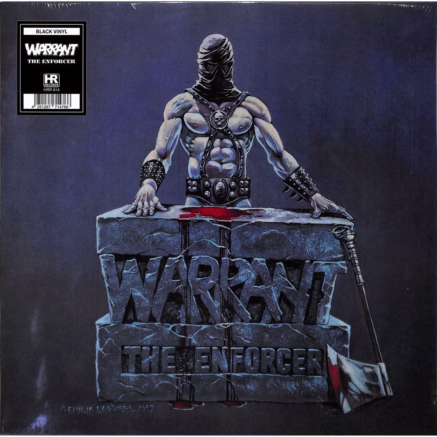 Warrant - THE ENFORCER 