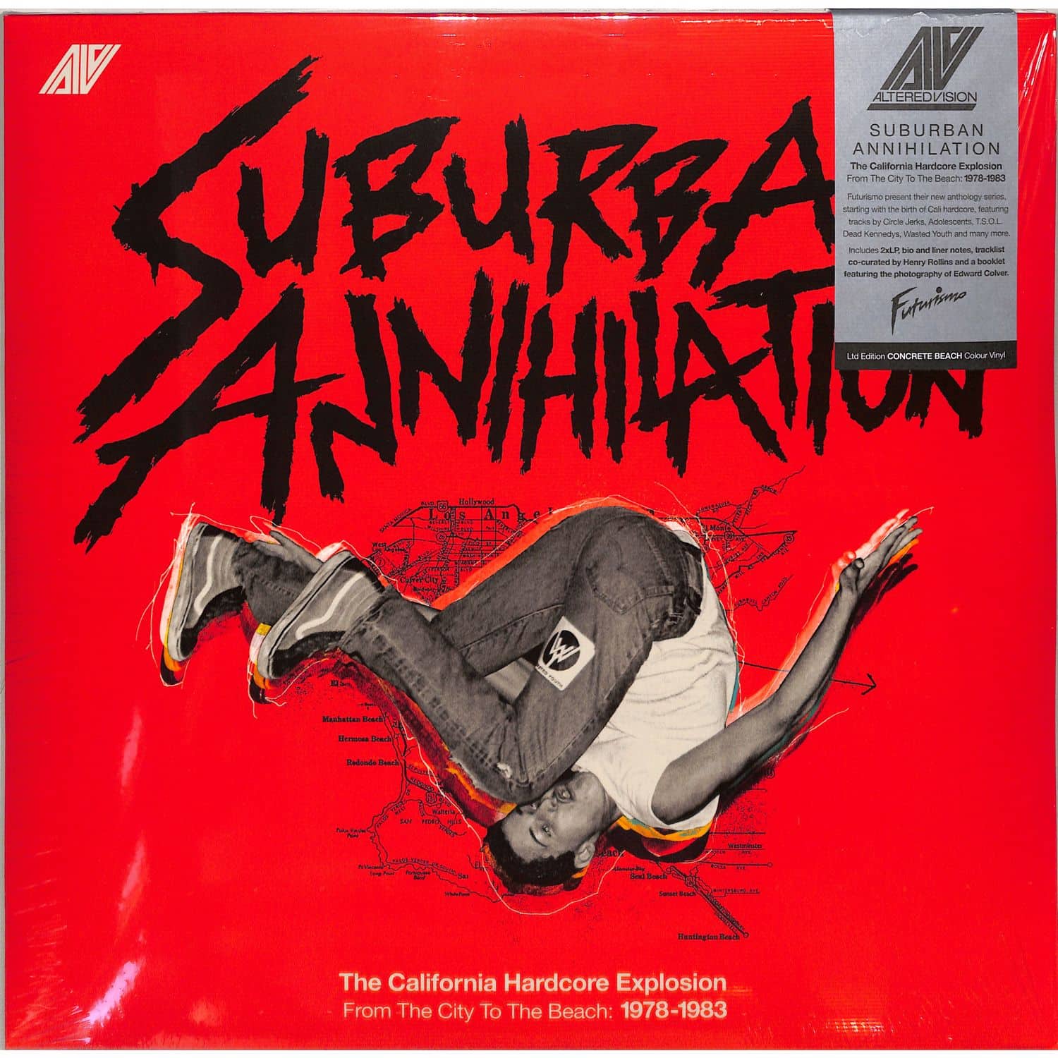 Various - SUBURBAN ANNIHILATION 