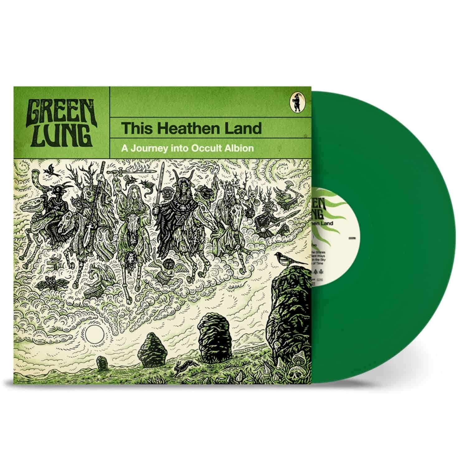 Green Lung - THIS HEATHEN LAND