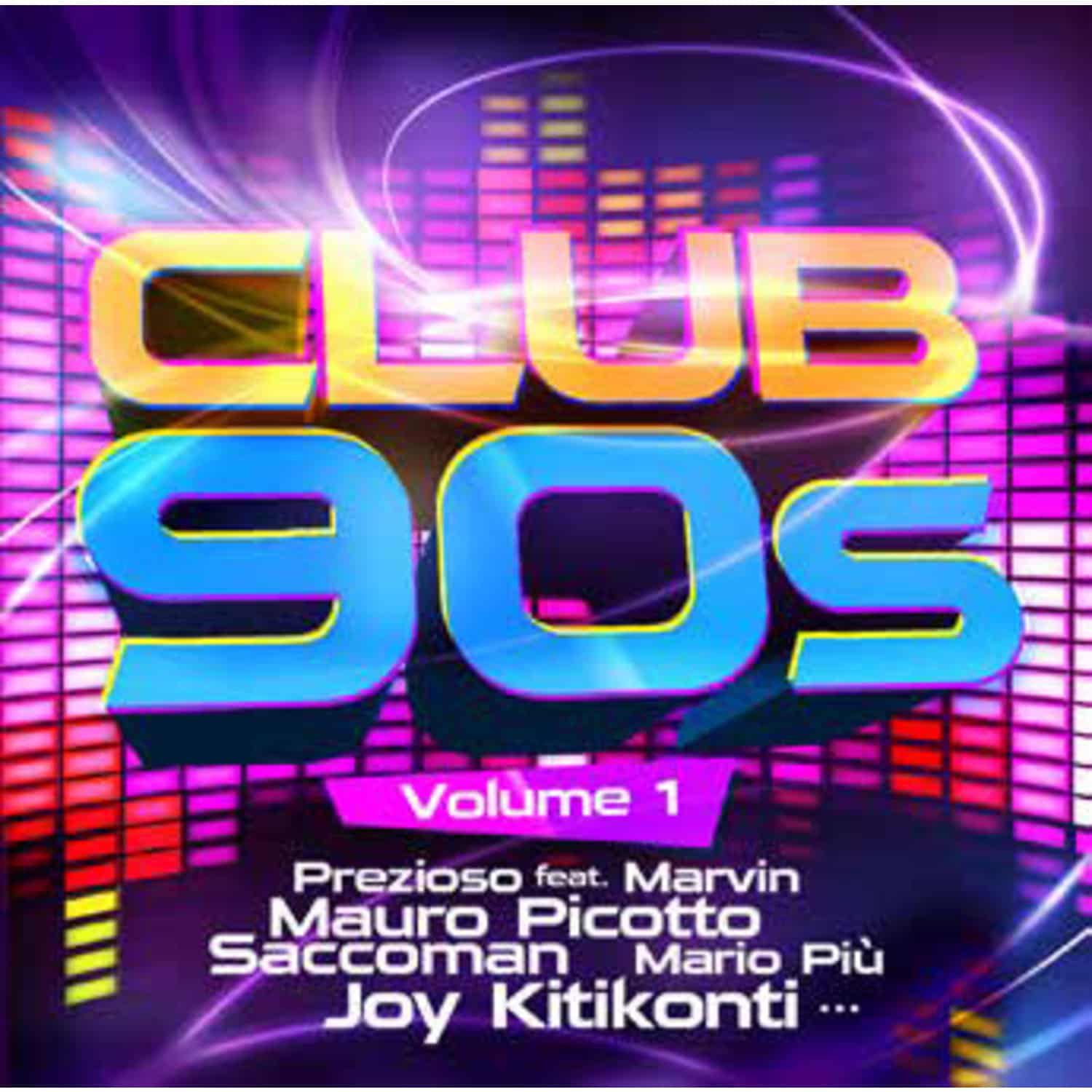 Various - CLUB 90S VOL. 1
